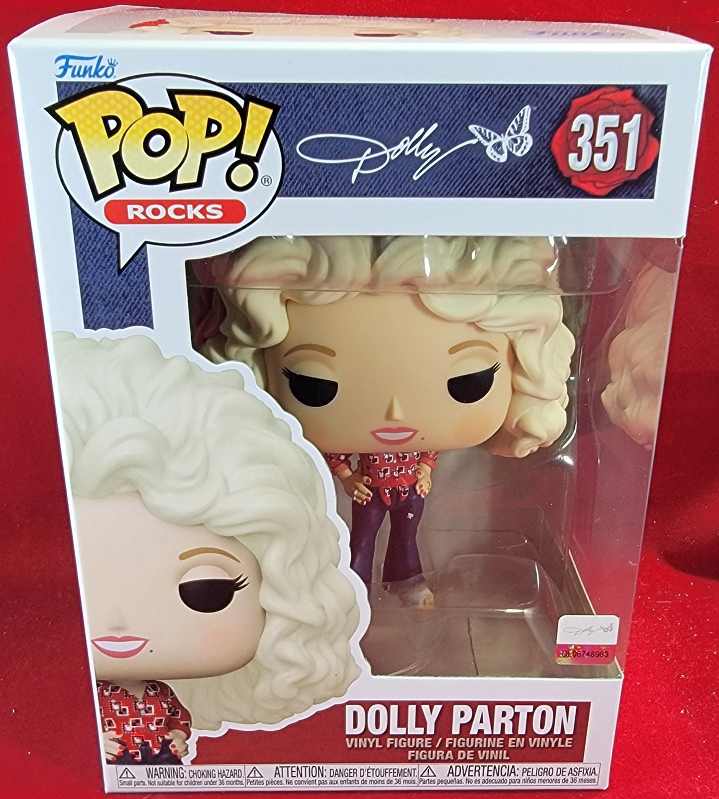 Dolly Parton entertainment earth exclusive # 351 (nib)