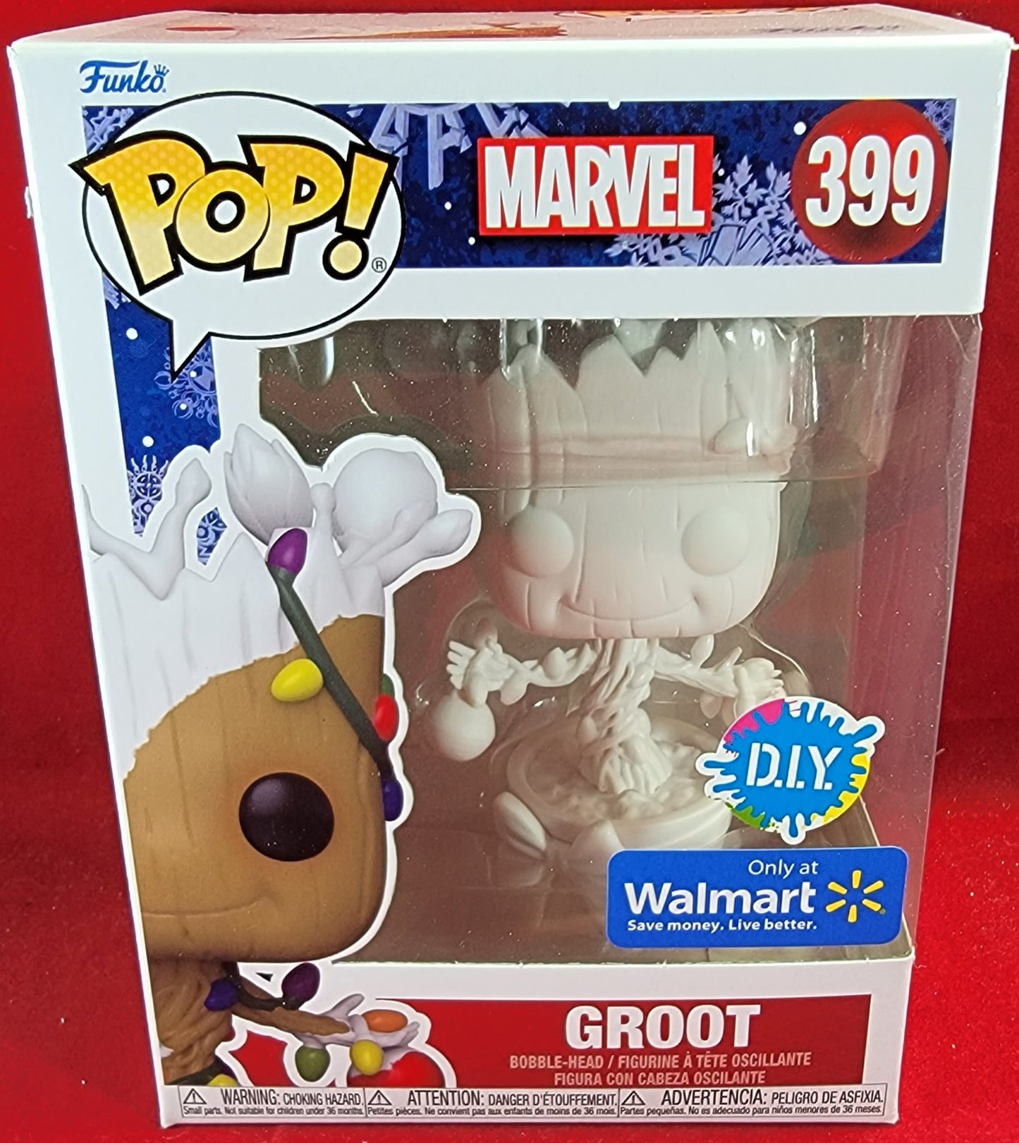 Groot Wal-Mart exclusive funko # 399 (nib)