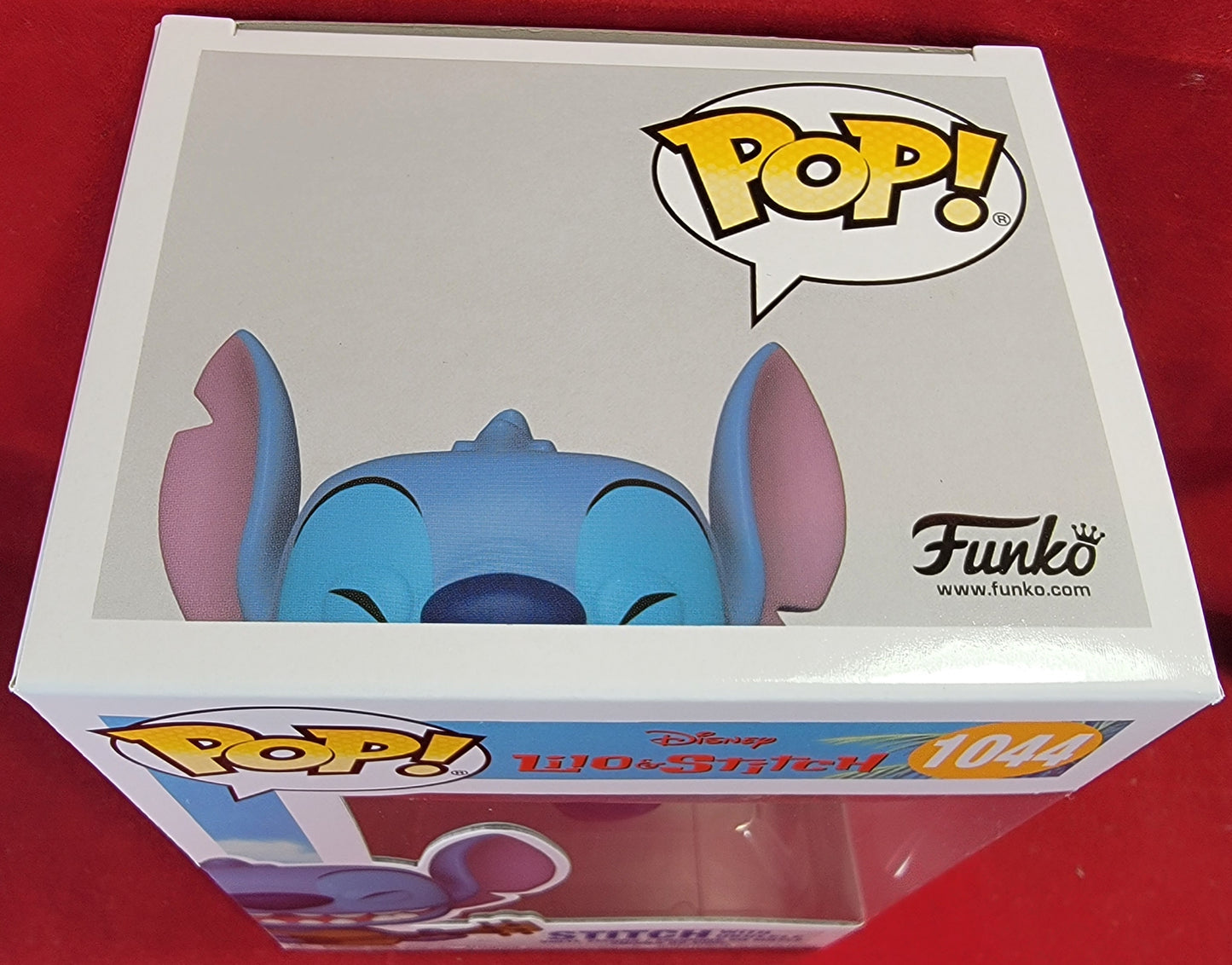 Stitch with ukulele funko # 1044 (nib)