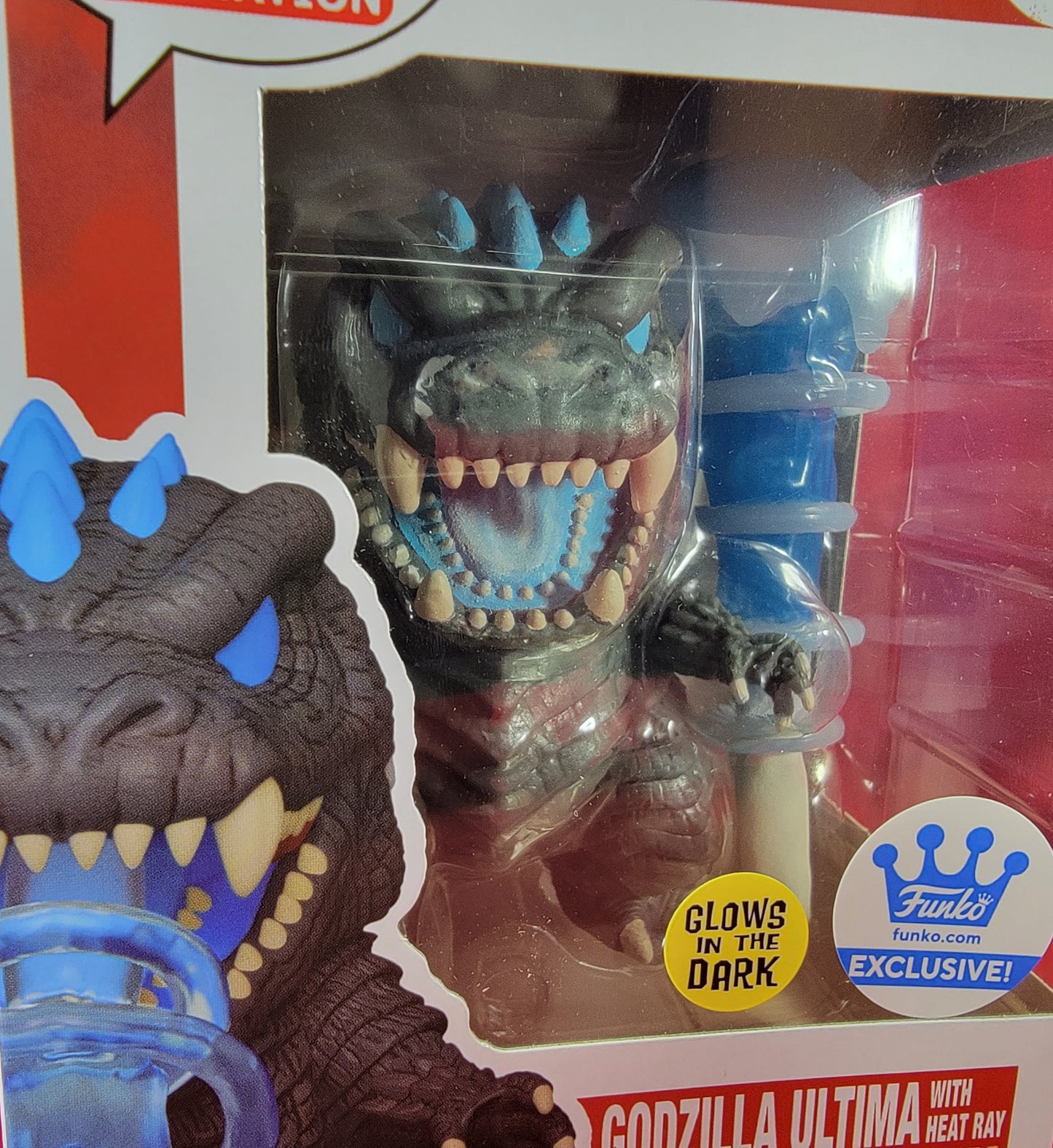 Godzilla ultima with heat ray funko exclusive # 1469 (nib)