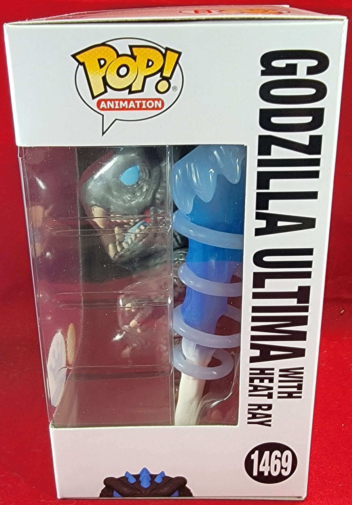 Godzilla ultima with heat ray funko exclusive # 1469 (nib)