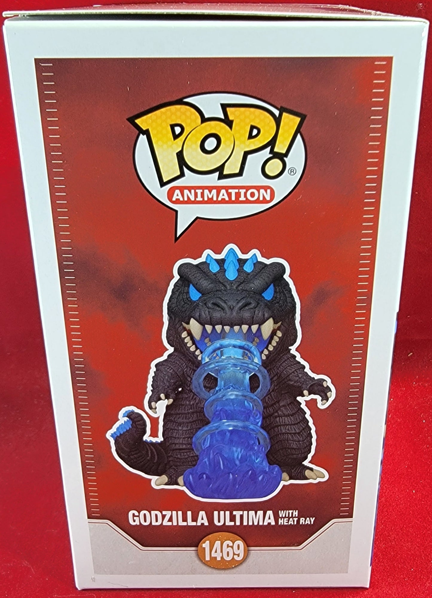 Godzilla ultima with heat ray funko exclusive # 1469 (nib)