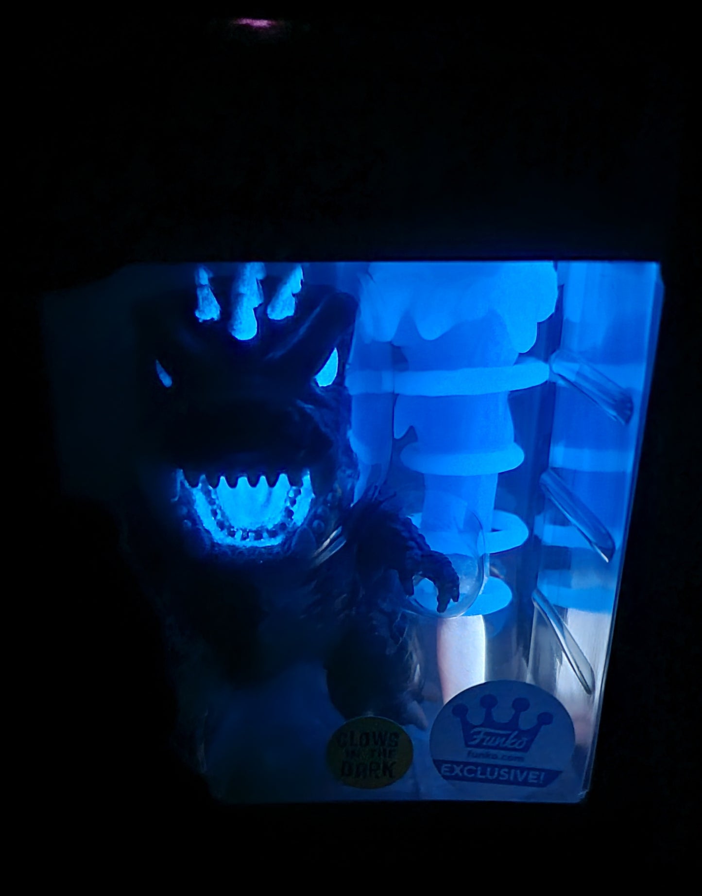 Godzilla ultima with heat ray funko exclusive # 1469 (nib)