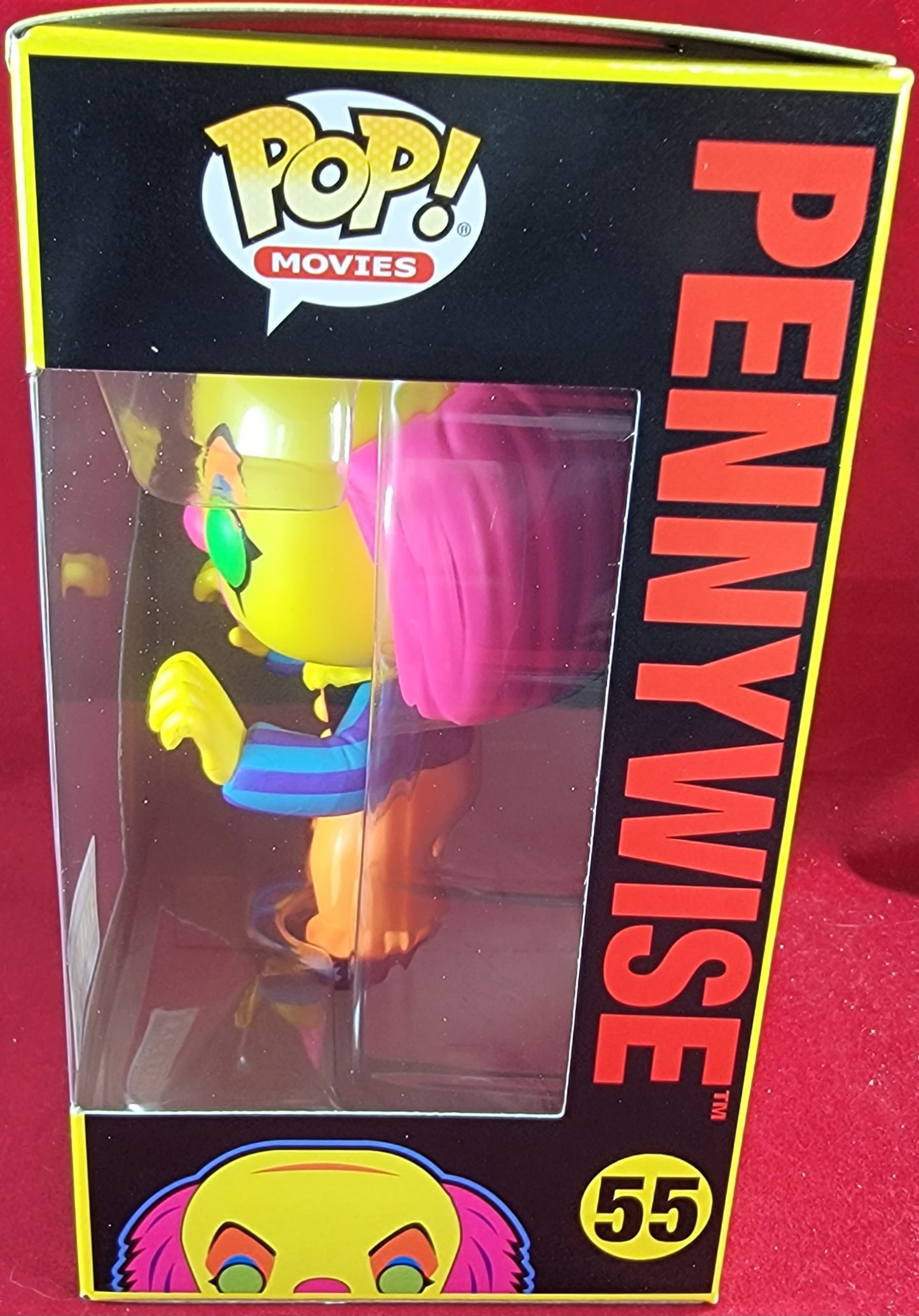 Pennywise entertainment earth exclusive # 55 (nib)