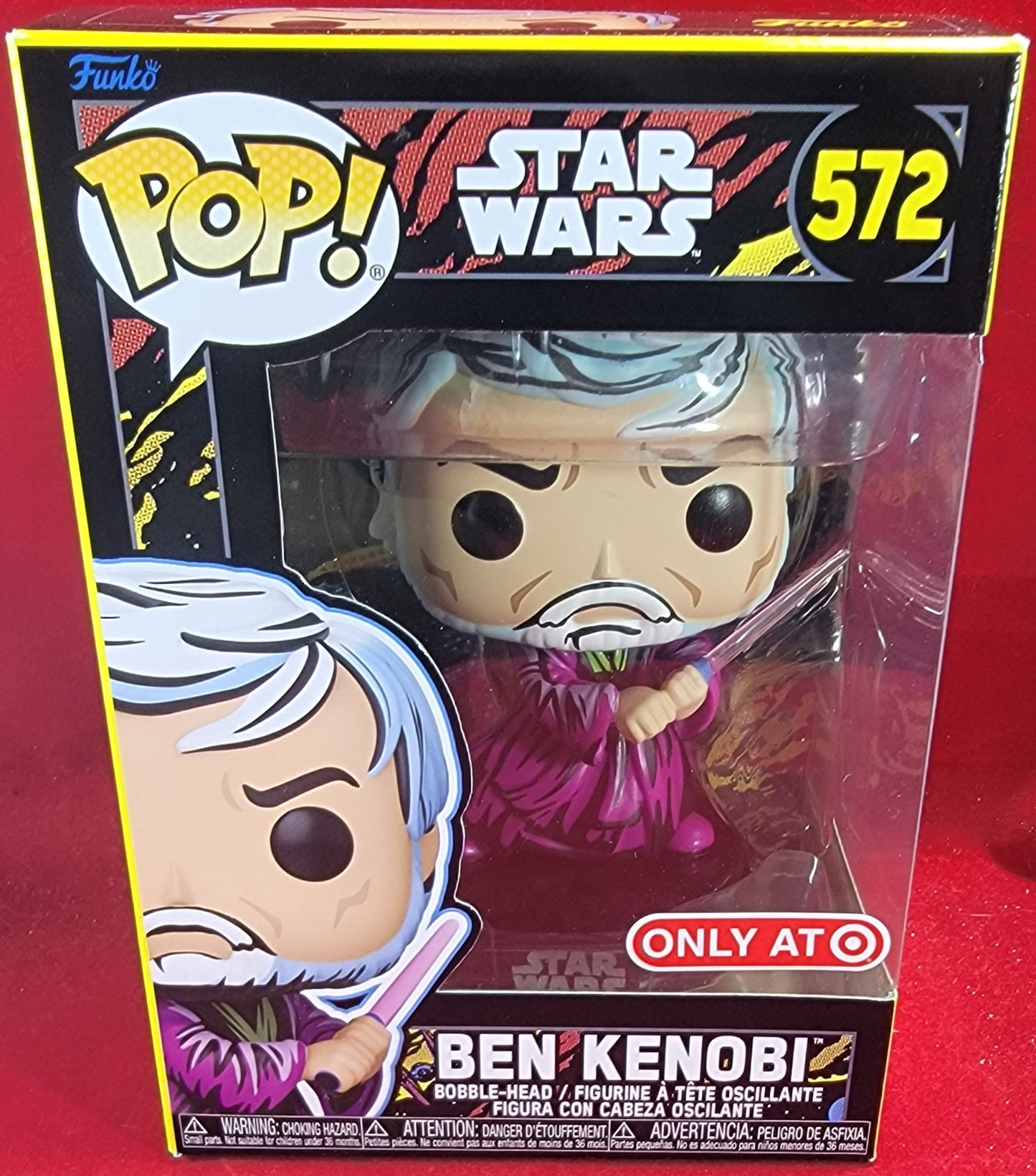 Ben kenobi target exclusive funko # 572 (nib)