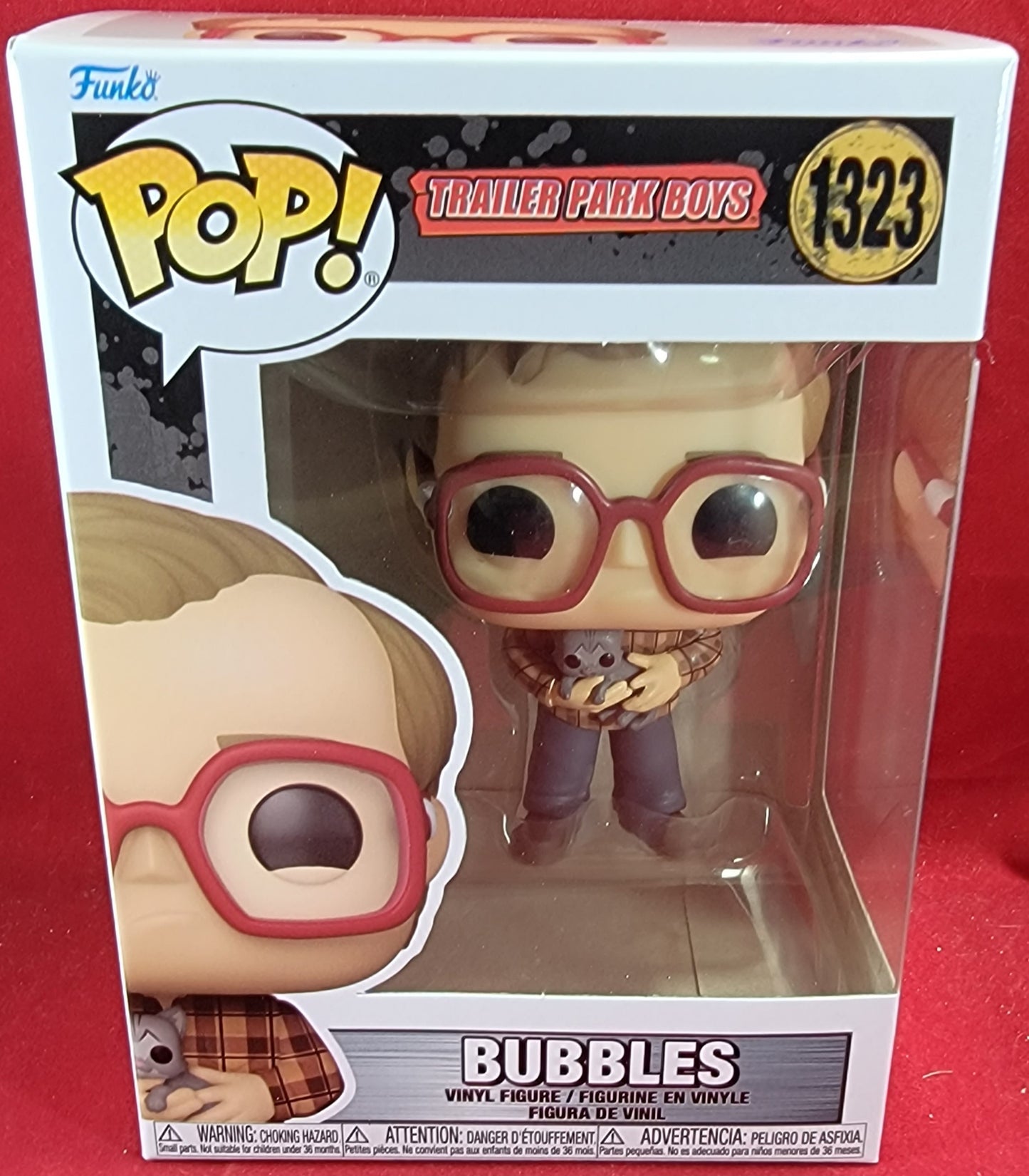 Bubbles funko # 1323 (nib)