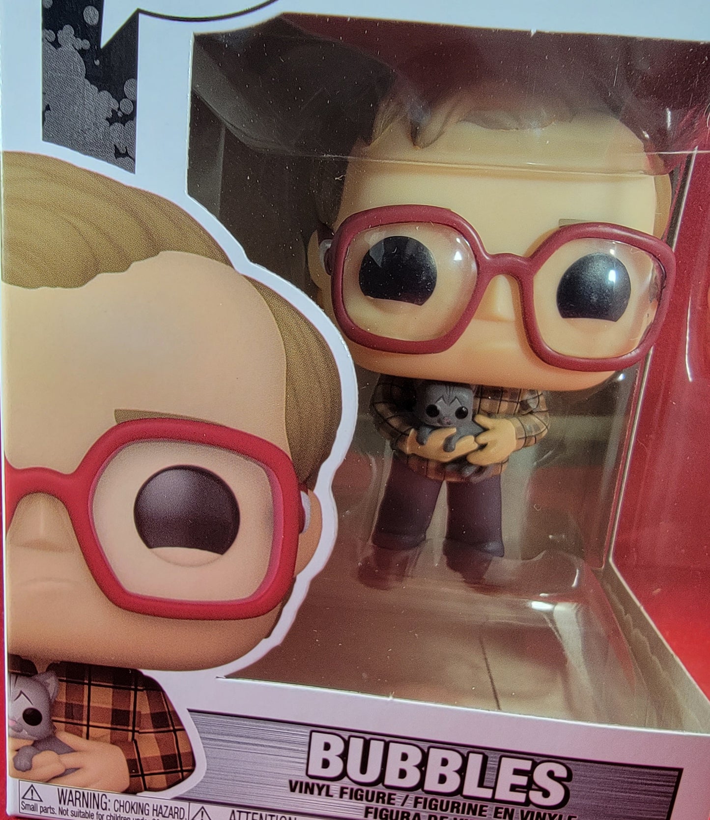 Bubbles funko # 1323 (nib)