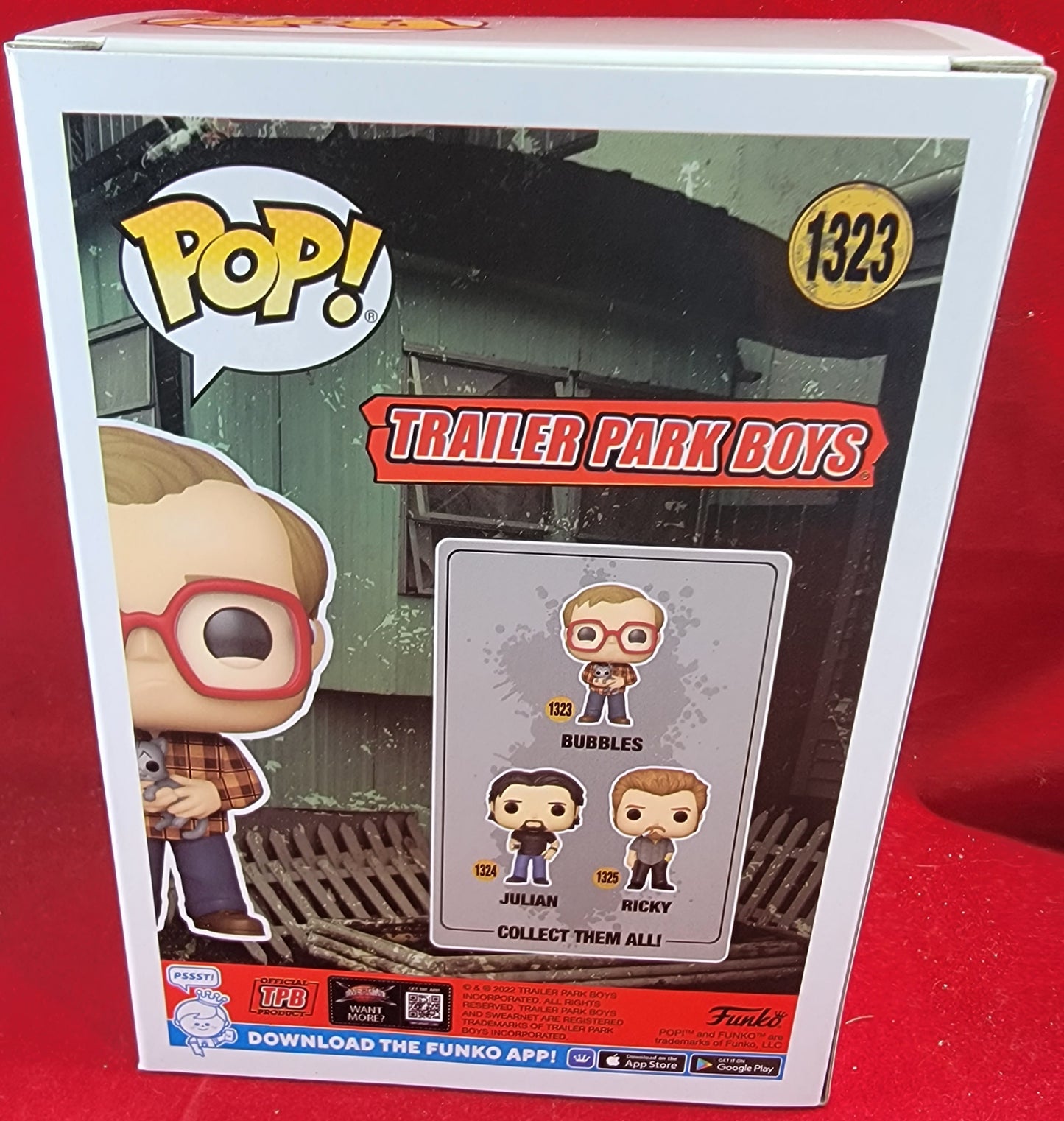 Bubbles funko # 1323 (nib)