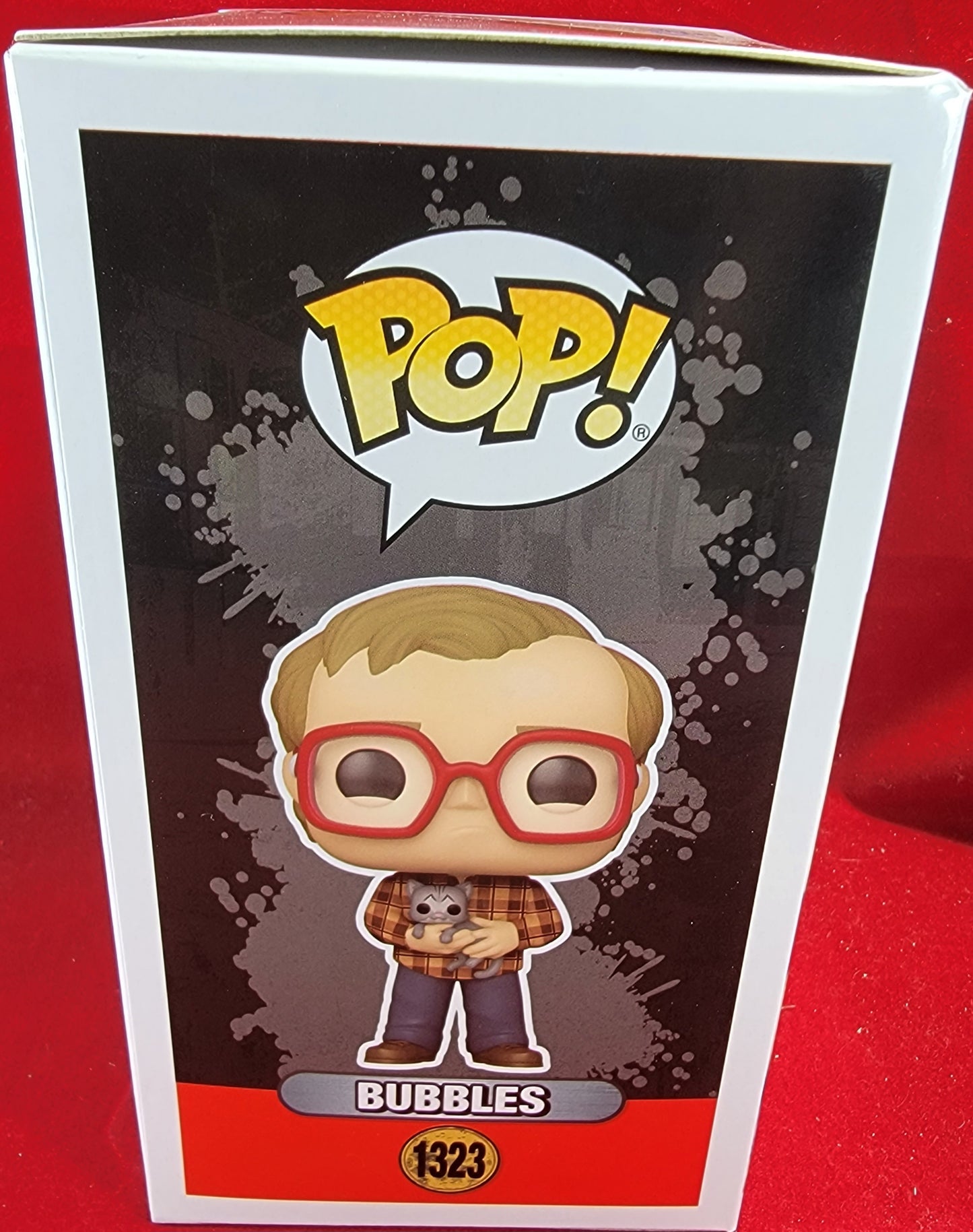 Bubbles funko # 1323 (nib)