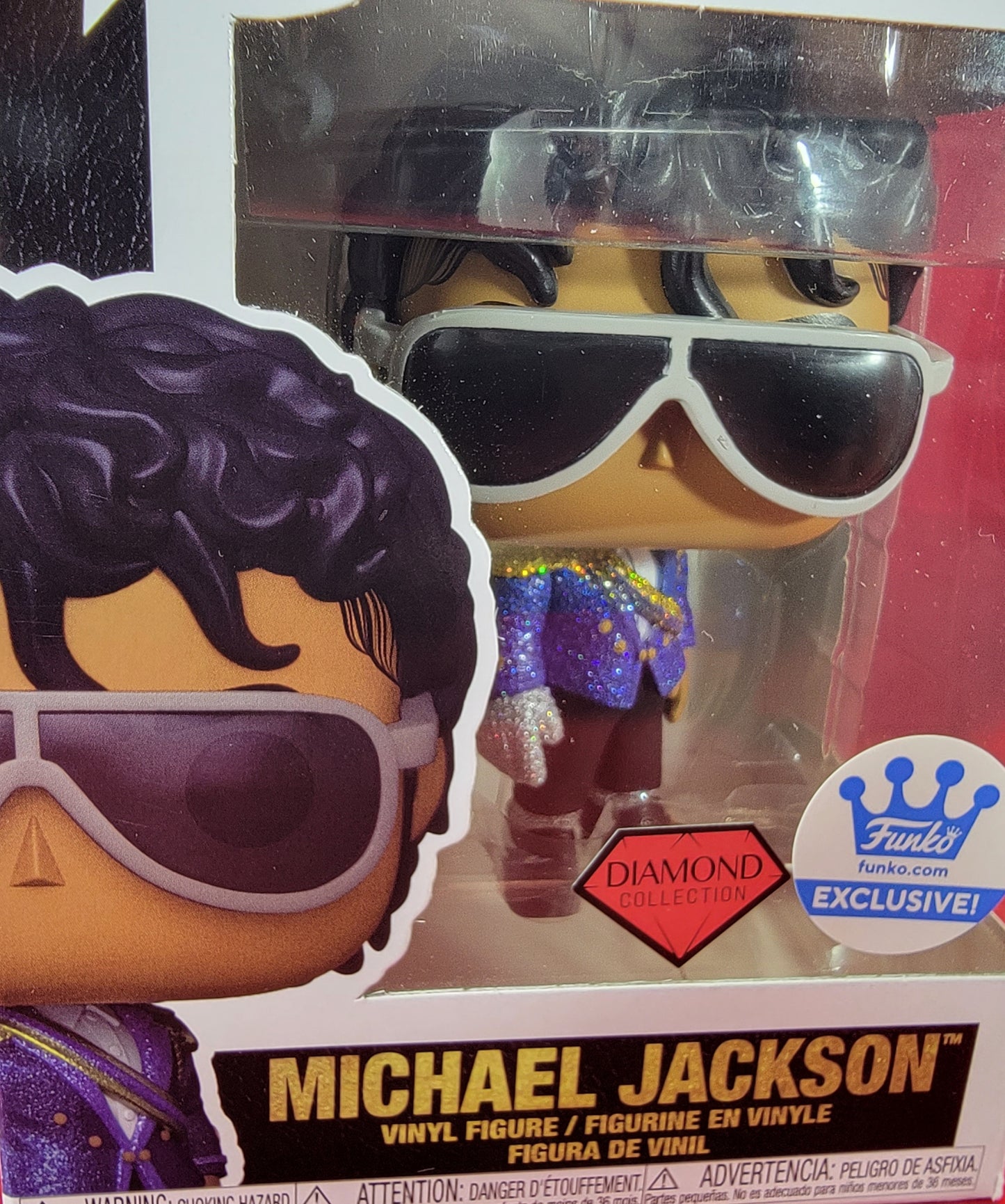 Michael Jackson funko exclusive # 352 (nib)