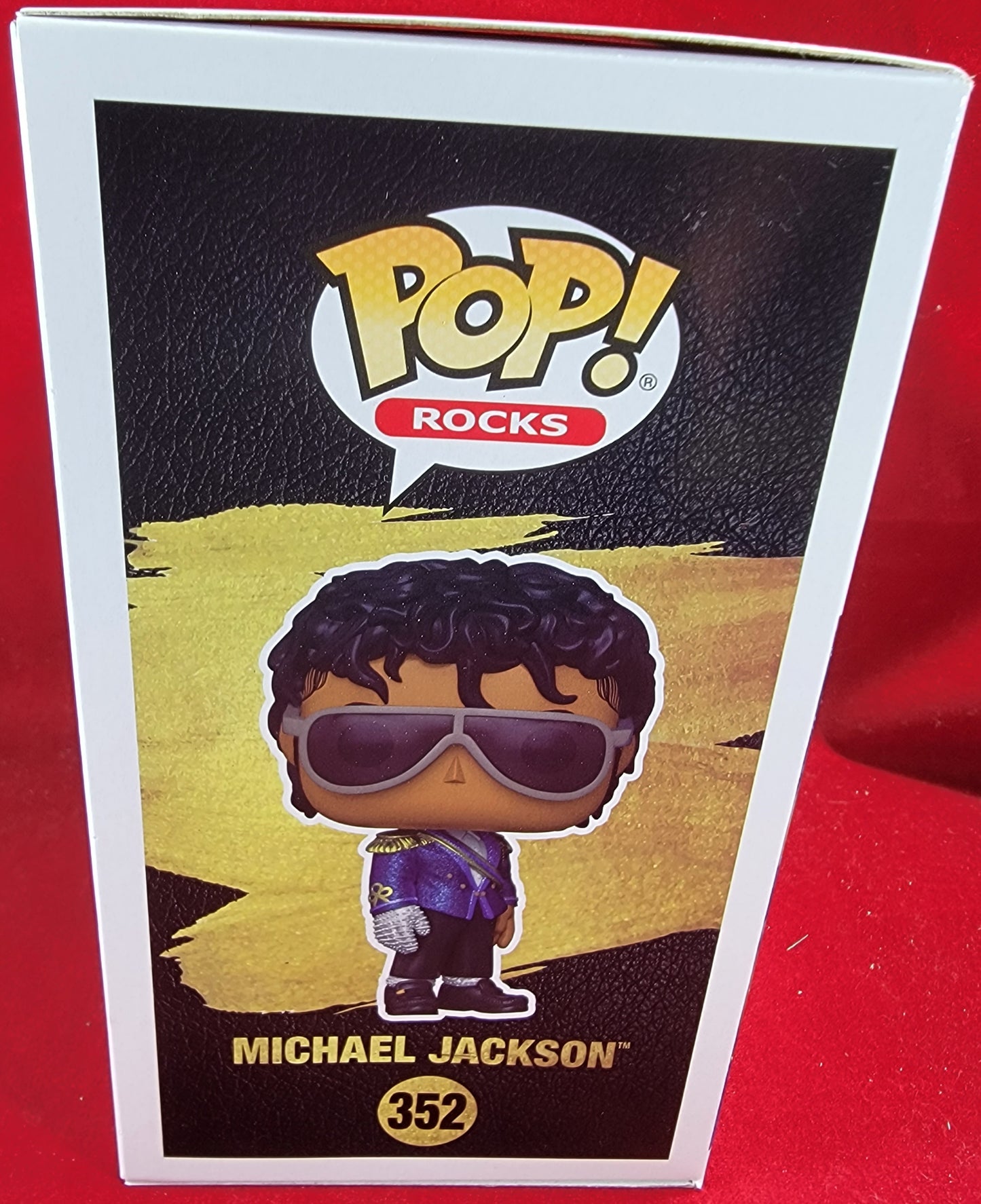 Michael Jackson funko exclusive # 352 (nib)