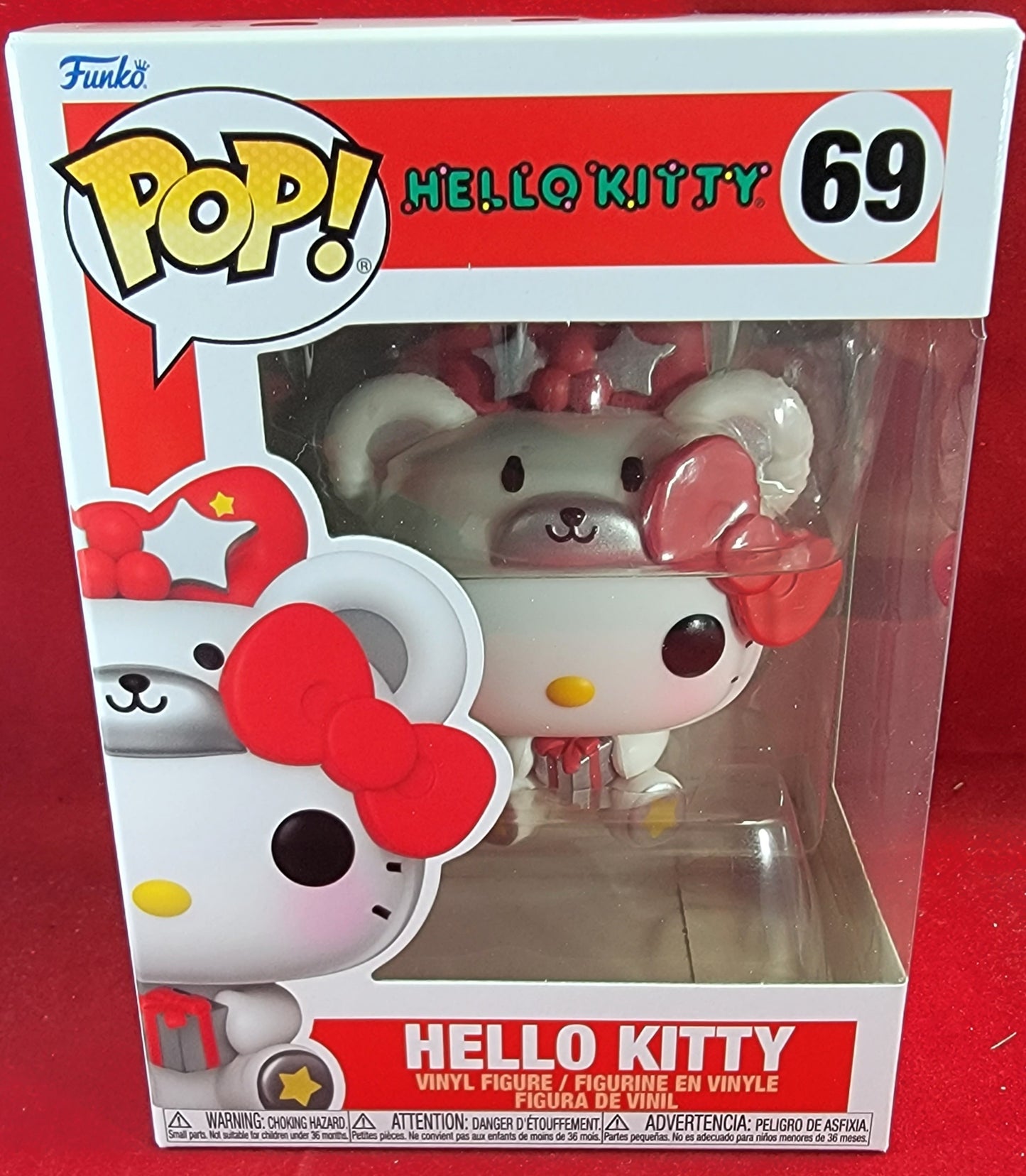 Hello kitty funko # 69 (nib)