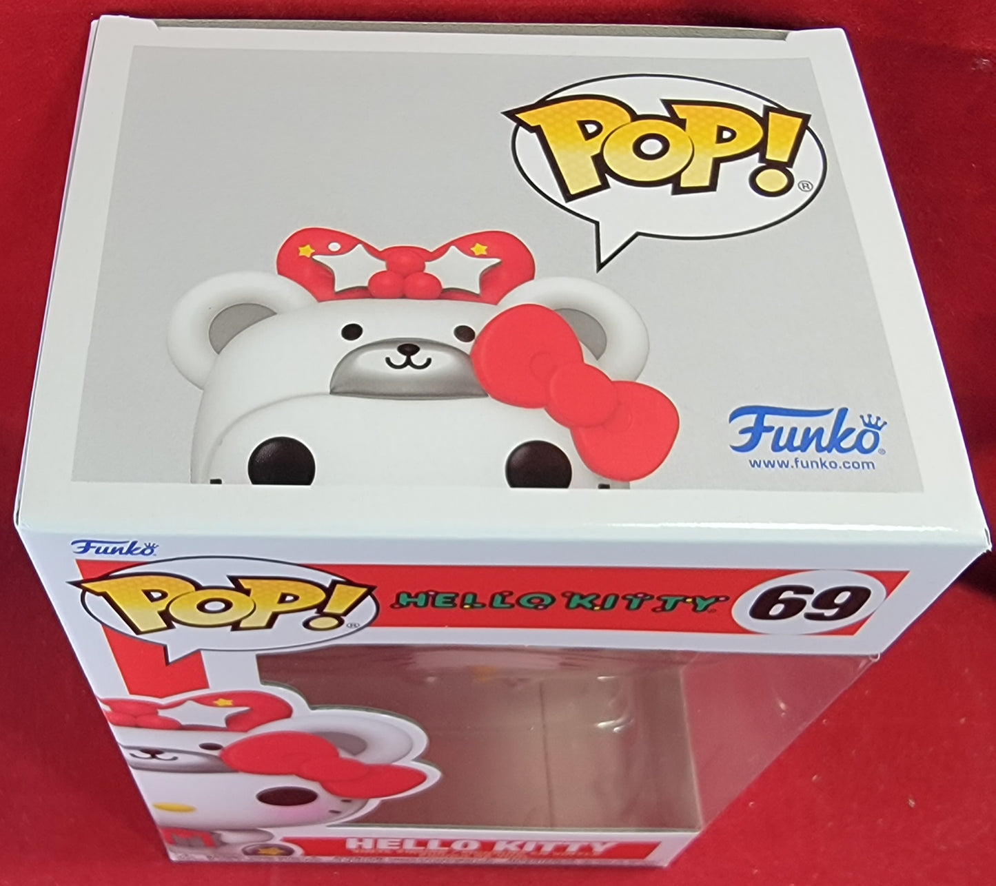 Hello kitty funko # 69 (nib)