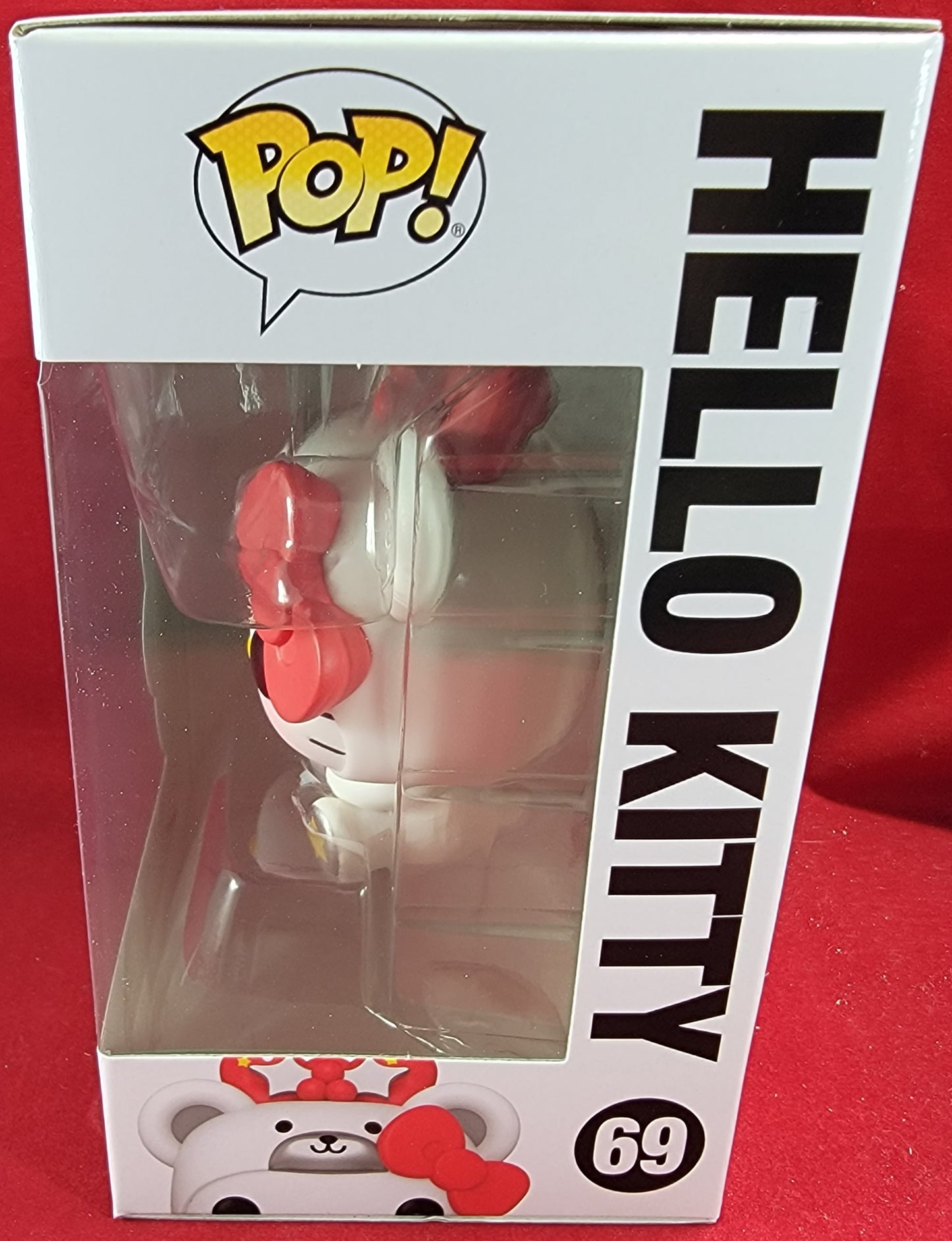 Hello kitty funko # 69 (nib)