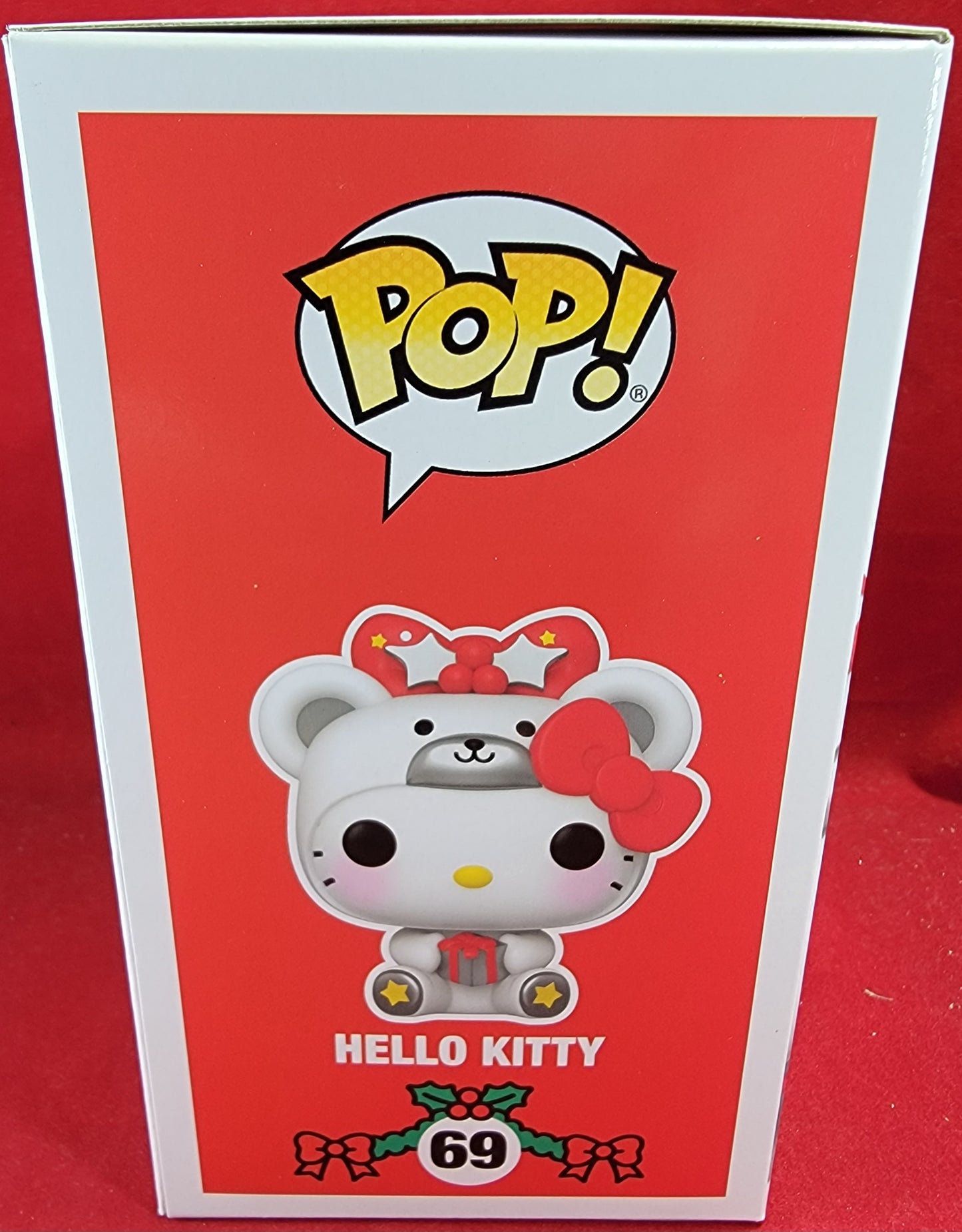 Hello kitty funko # 69 (nib)