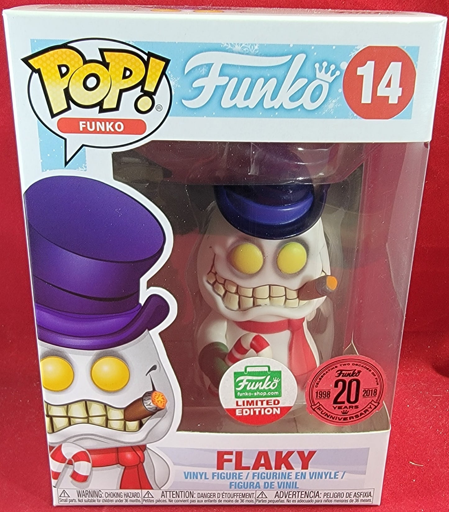 Flaky funko exclusive # 14 (nib)