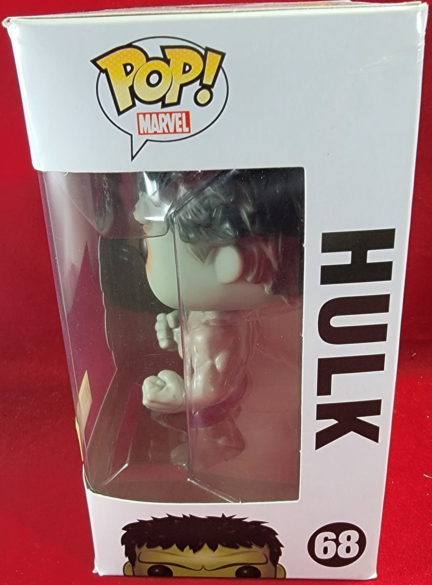 Hulk hot topic exclusive # 68 (nib)