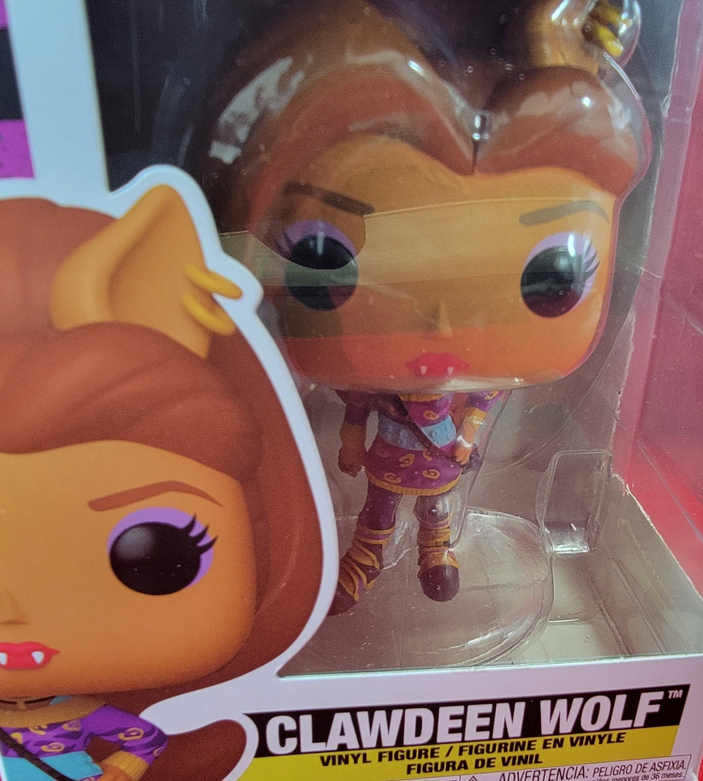 Clawdeen wolf funko # 116 (nib)