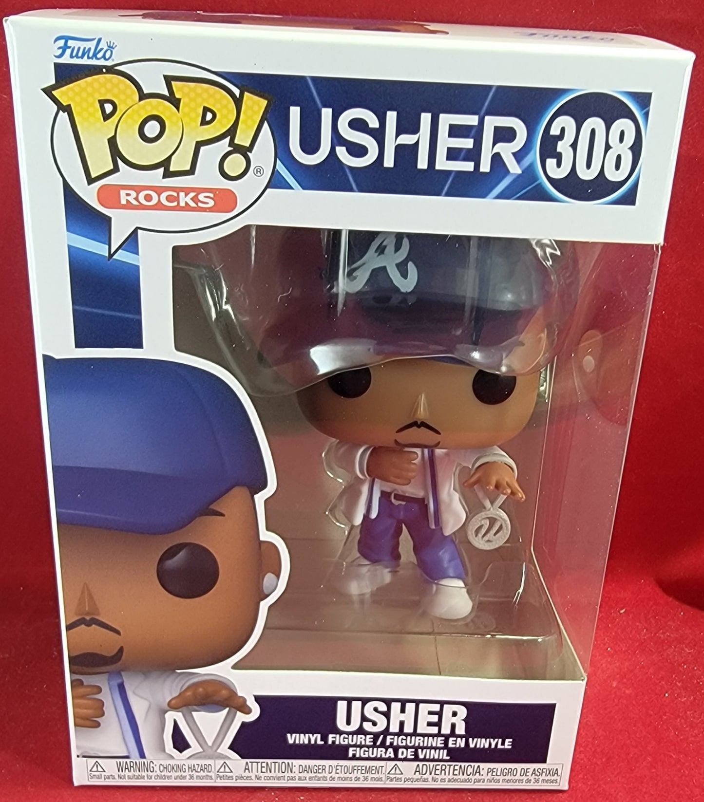 Usher funko # 308 (nib)