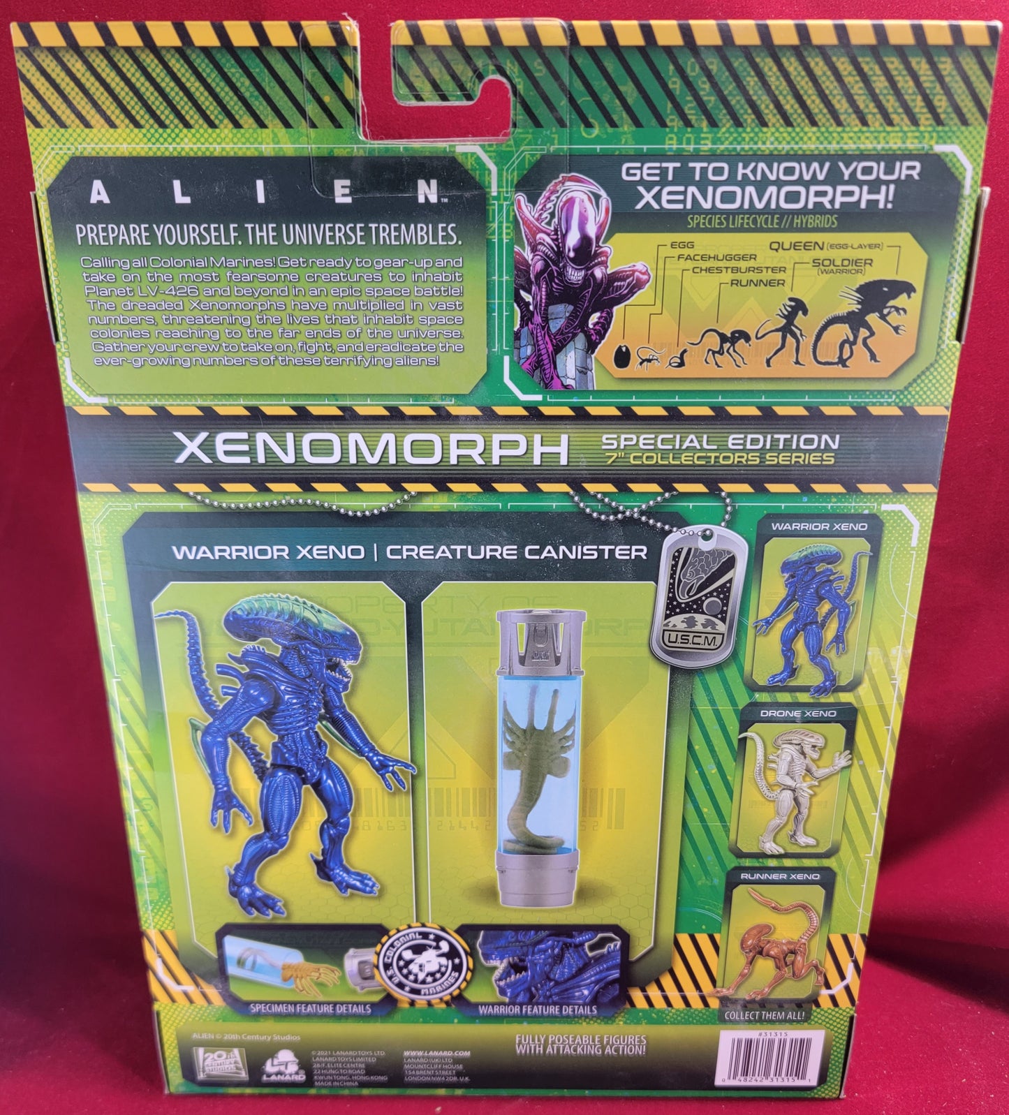 Xenomorph walmart exclusive alien (nib)