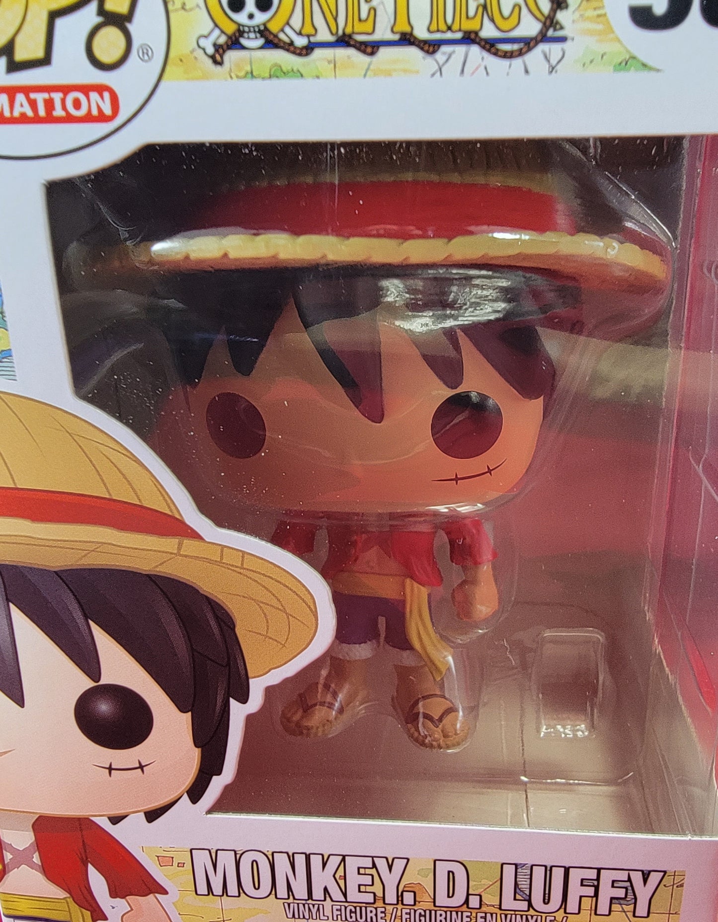 Monkey. D. Luffy funko # 98 (nib)