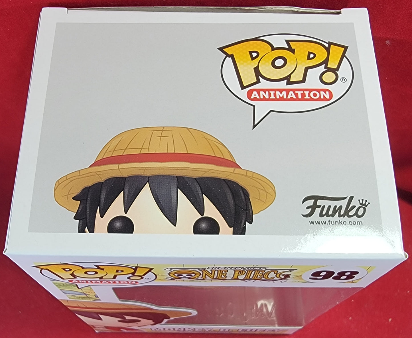 Monkey. D. Luffy funko # 98 (nib)