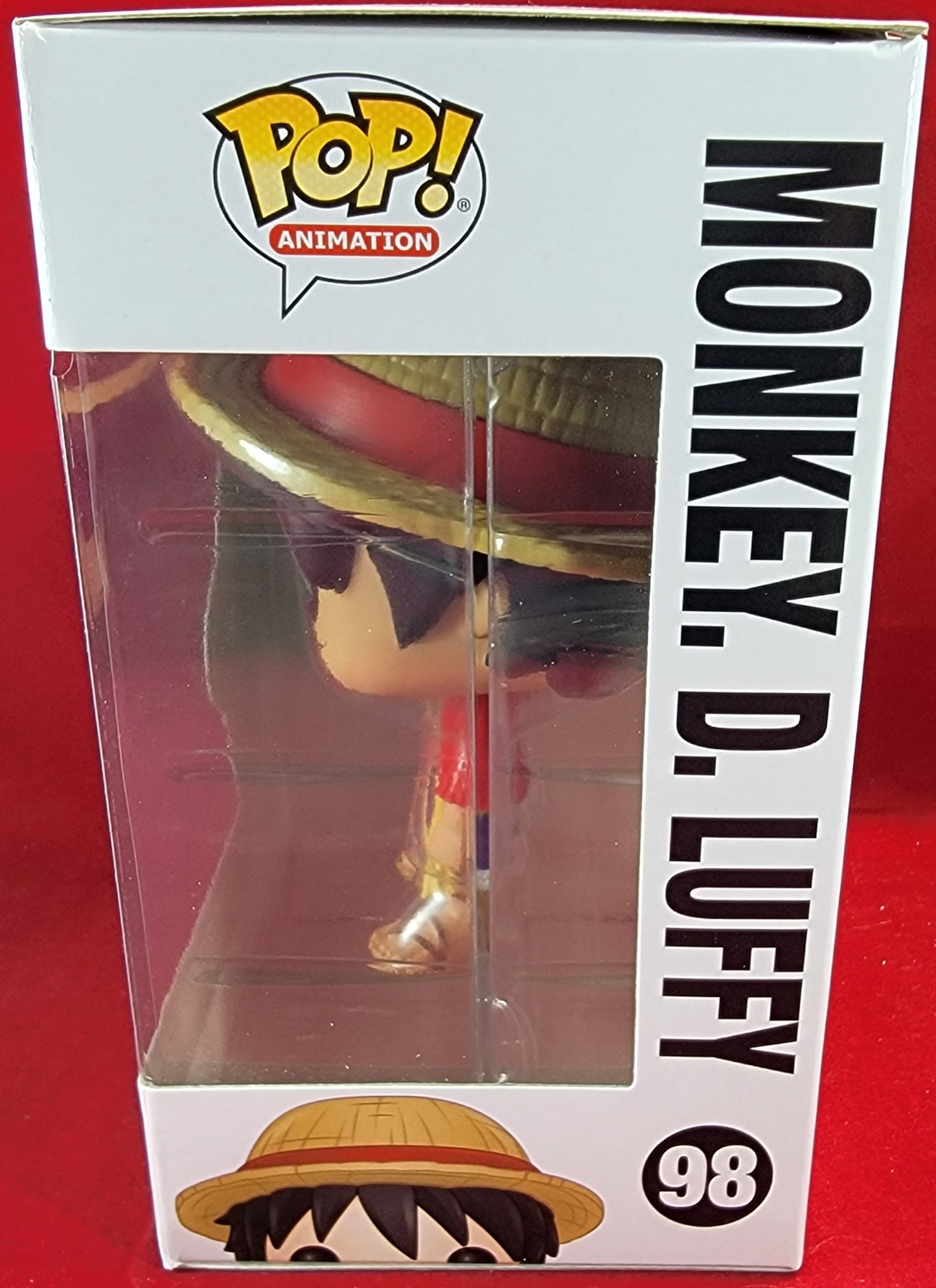 Monkey. D. Luffy funko # 98 (nib)