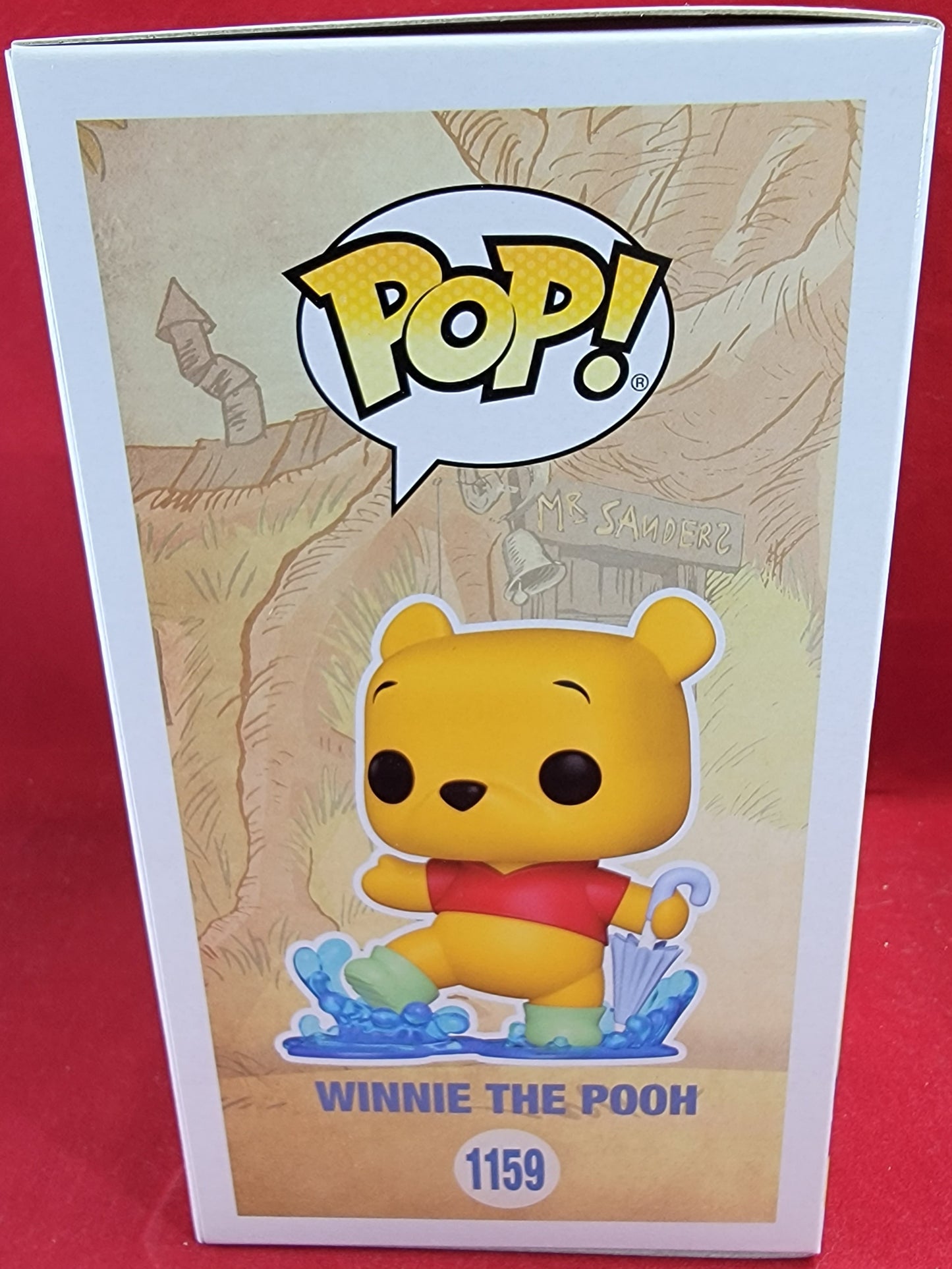 Winnie The pooh box lunch exclusive funko # 1159 (nib)