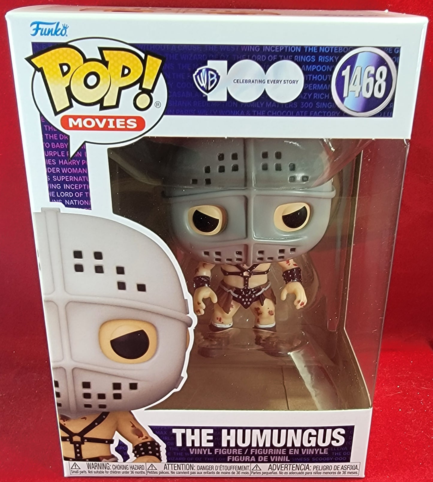 The humungus funko # 1468 (nib)