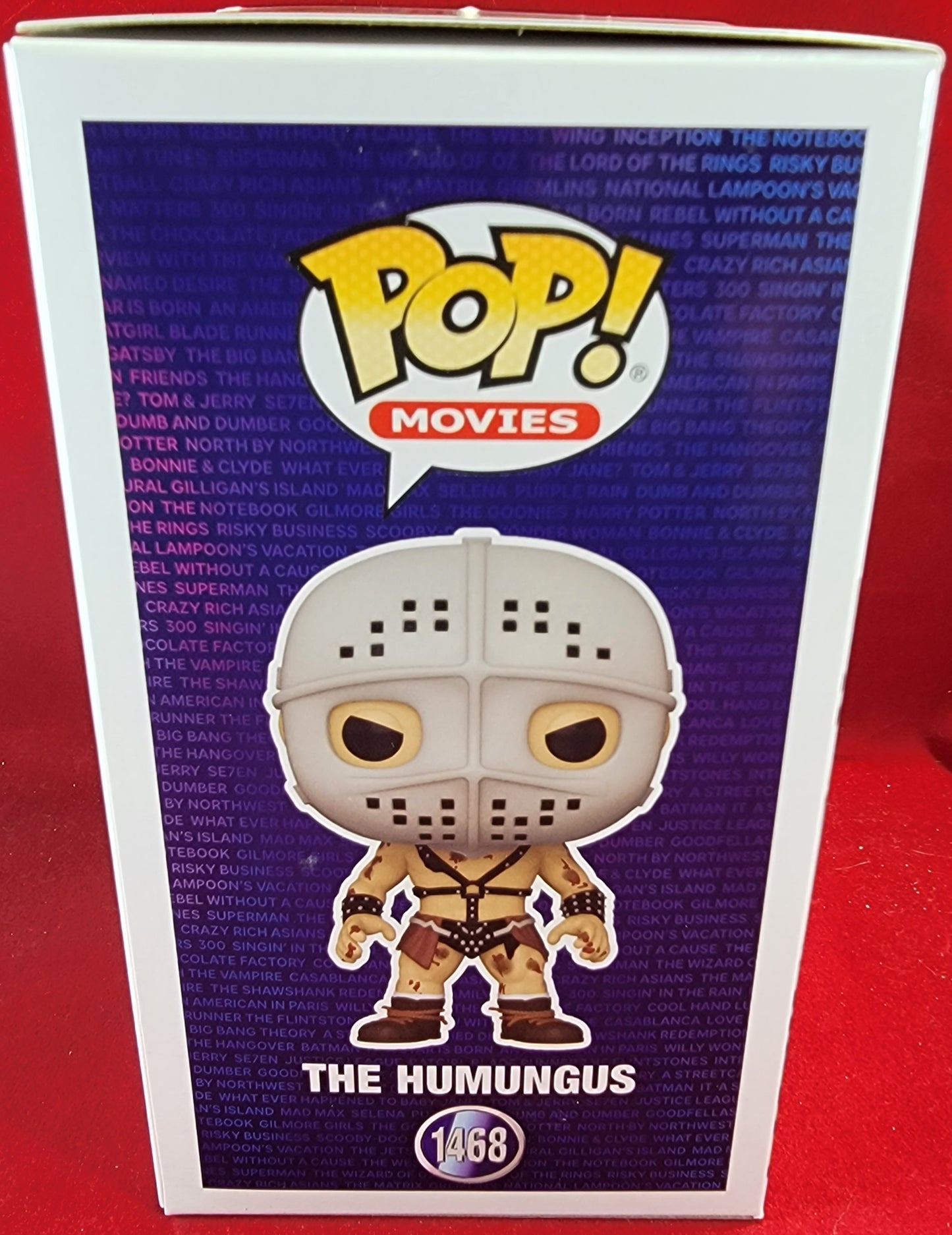 The humungus funko # 1468 (nib)