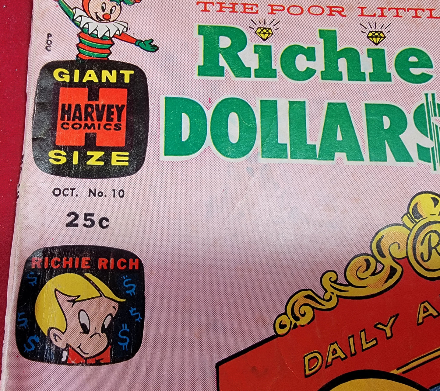Richie rich dollar$ and cents # 10 comic (1965)
