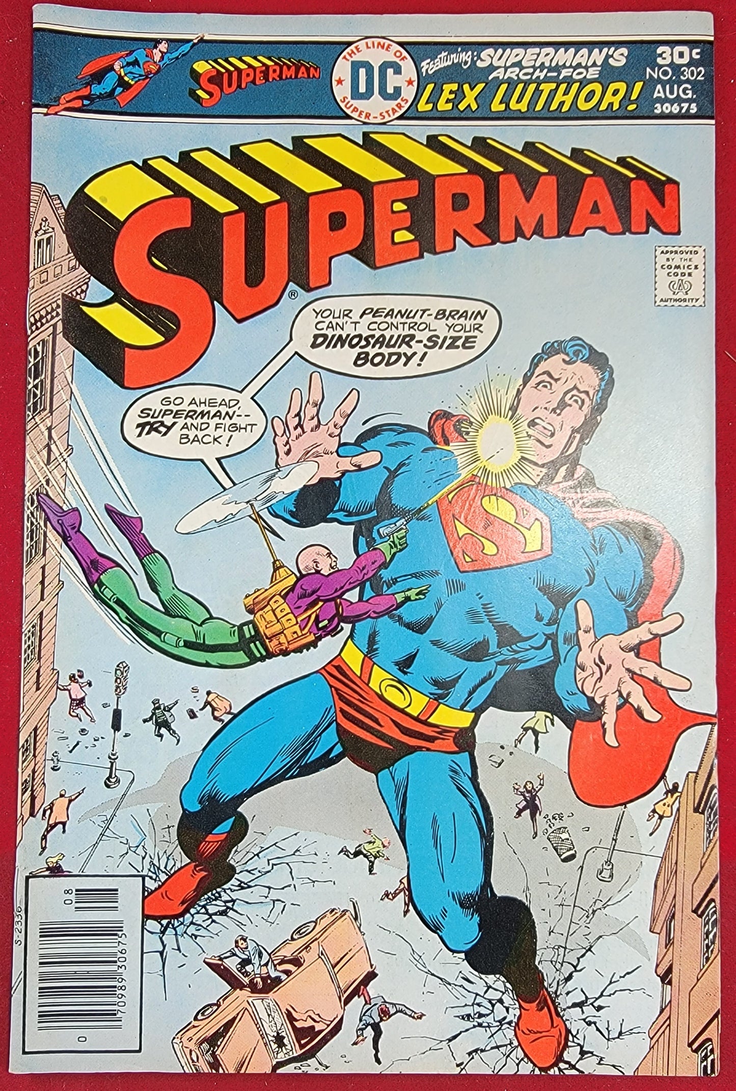 Superman comic # 302 (1976)
