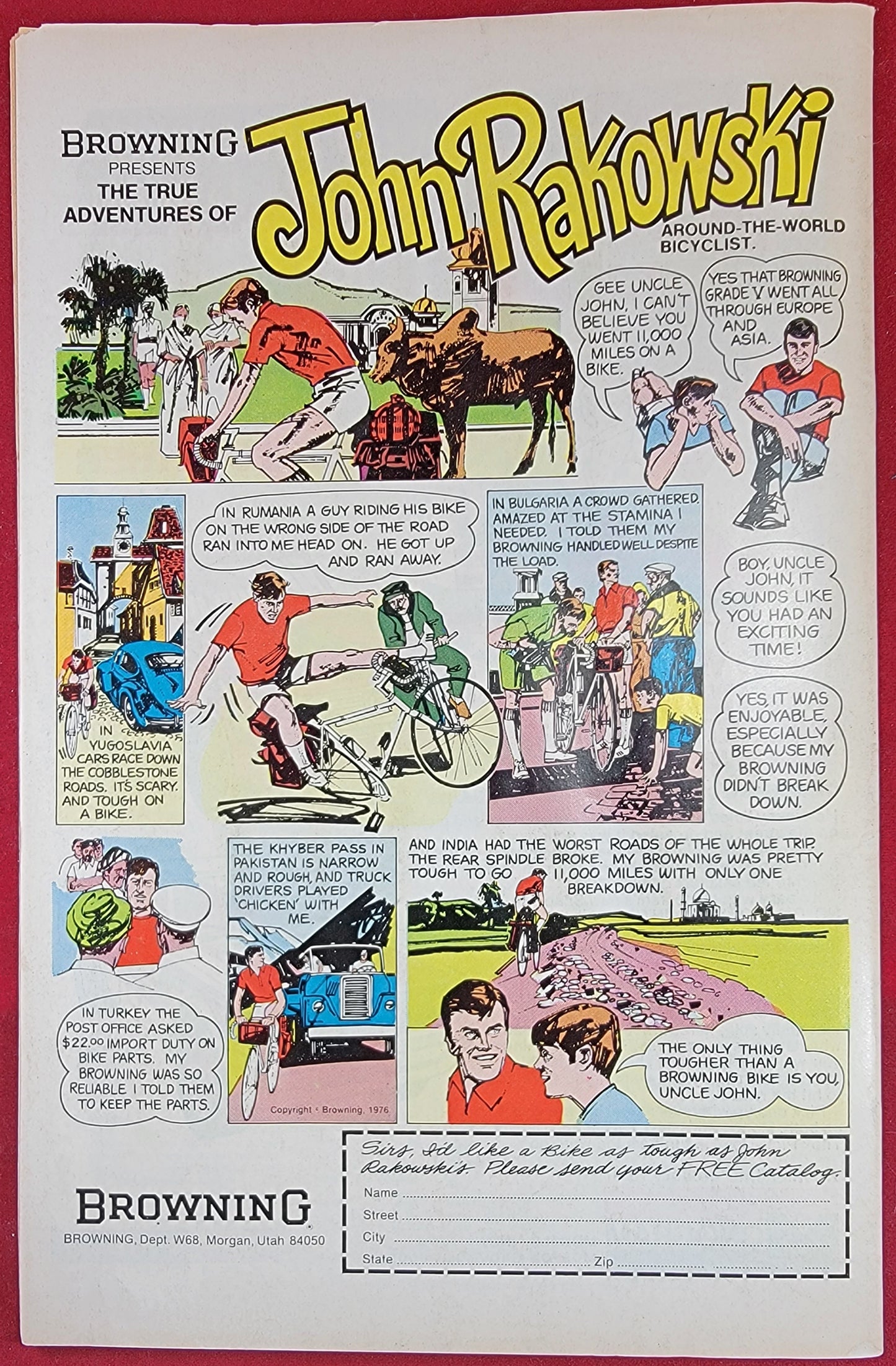 Superman comic # 302 (1976)