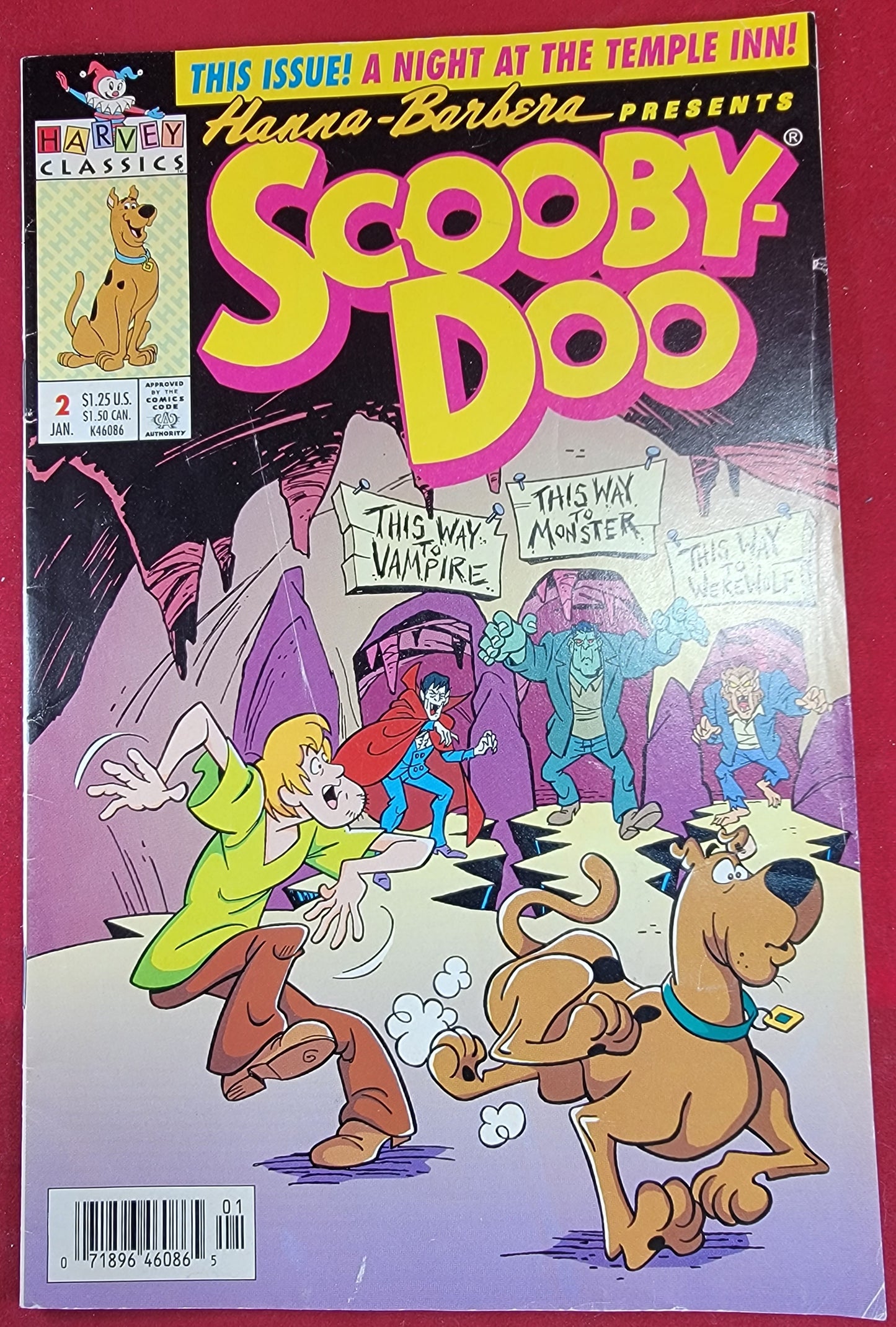 Scooby-Doo comic # 2 (1993) comic