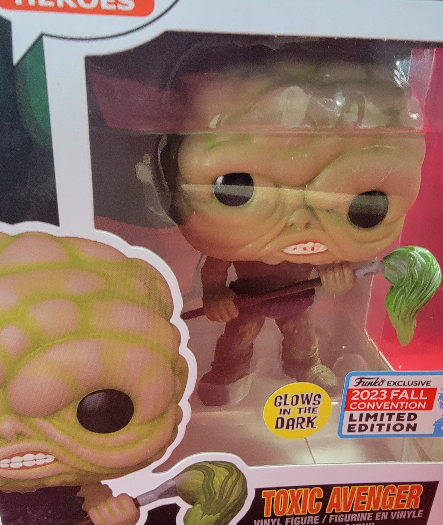 Toxic avenger 2023 fall convention funko # 479 (nib)