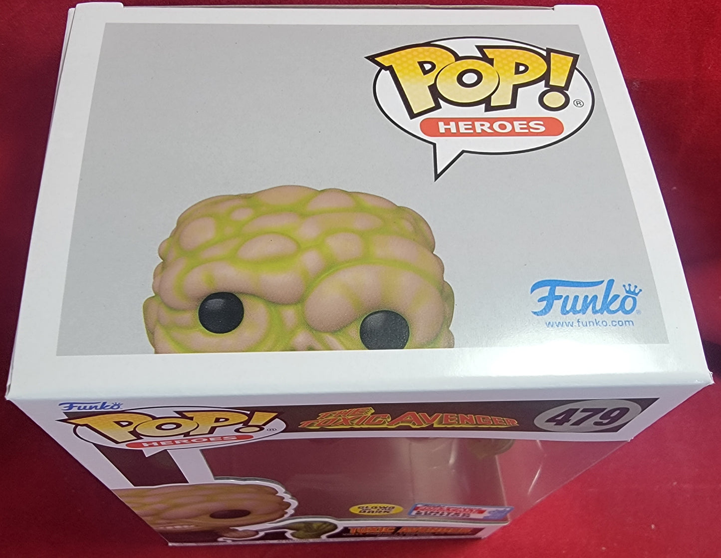 Toxic avenger 2023 fall convention funko # 479 (nib)