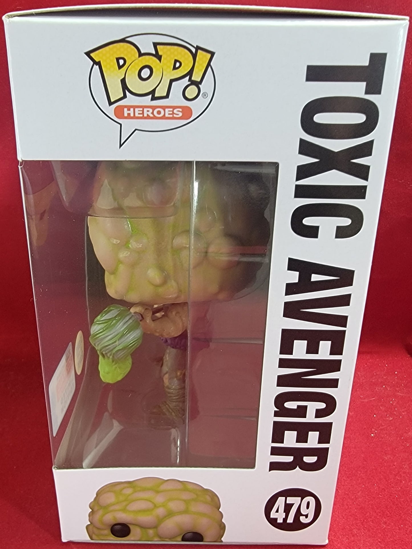 Toxic avenger 2023 fall convention funko # 479 (nib)