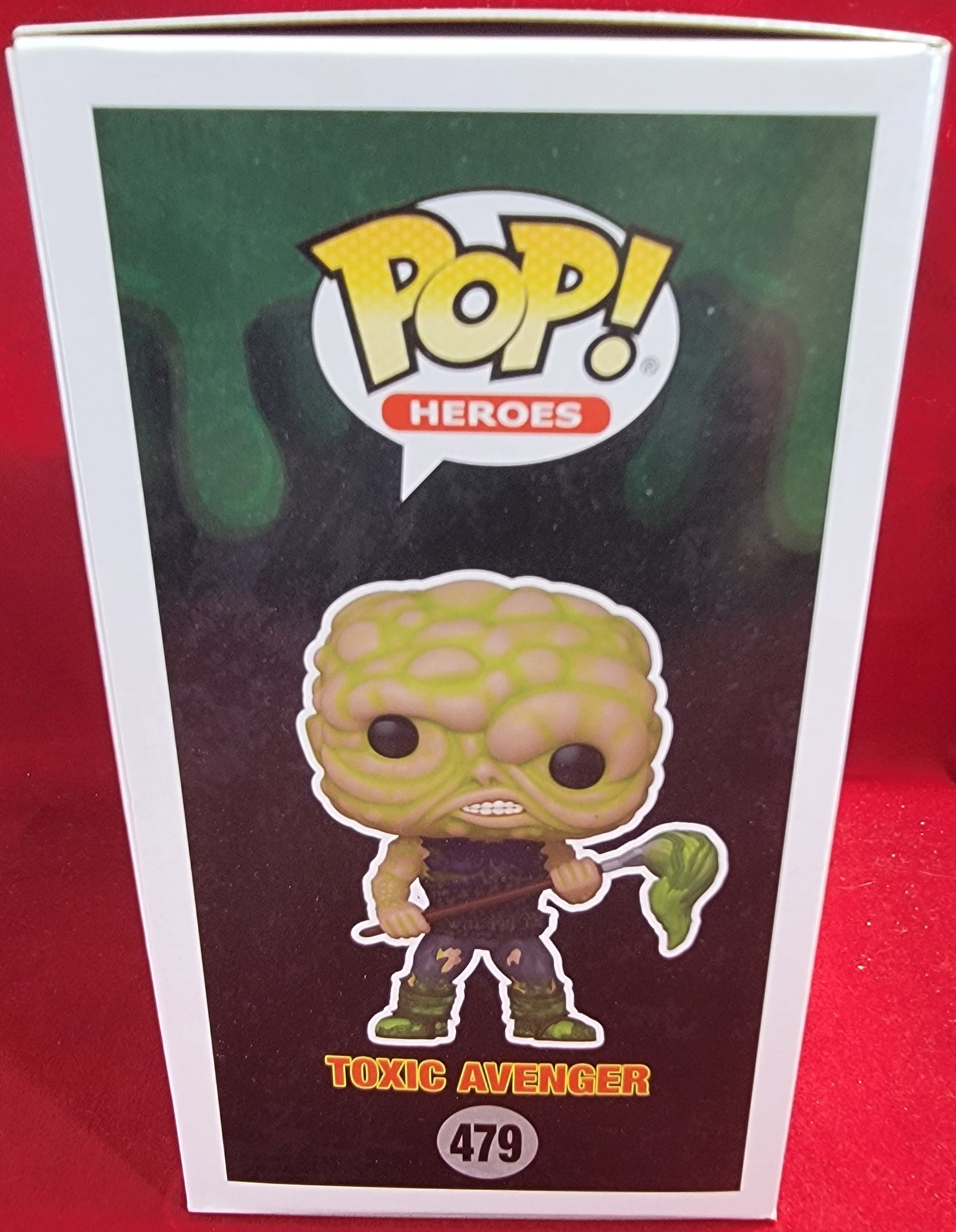 Toxic avenger 2023 fall convention funko # 479 (nib)