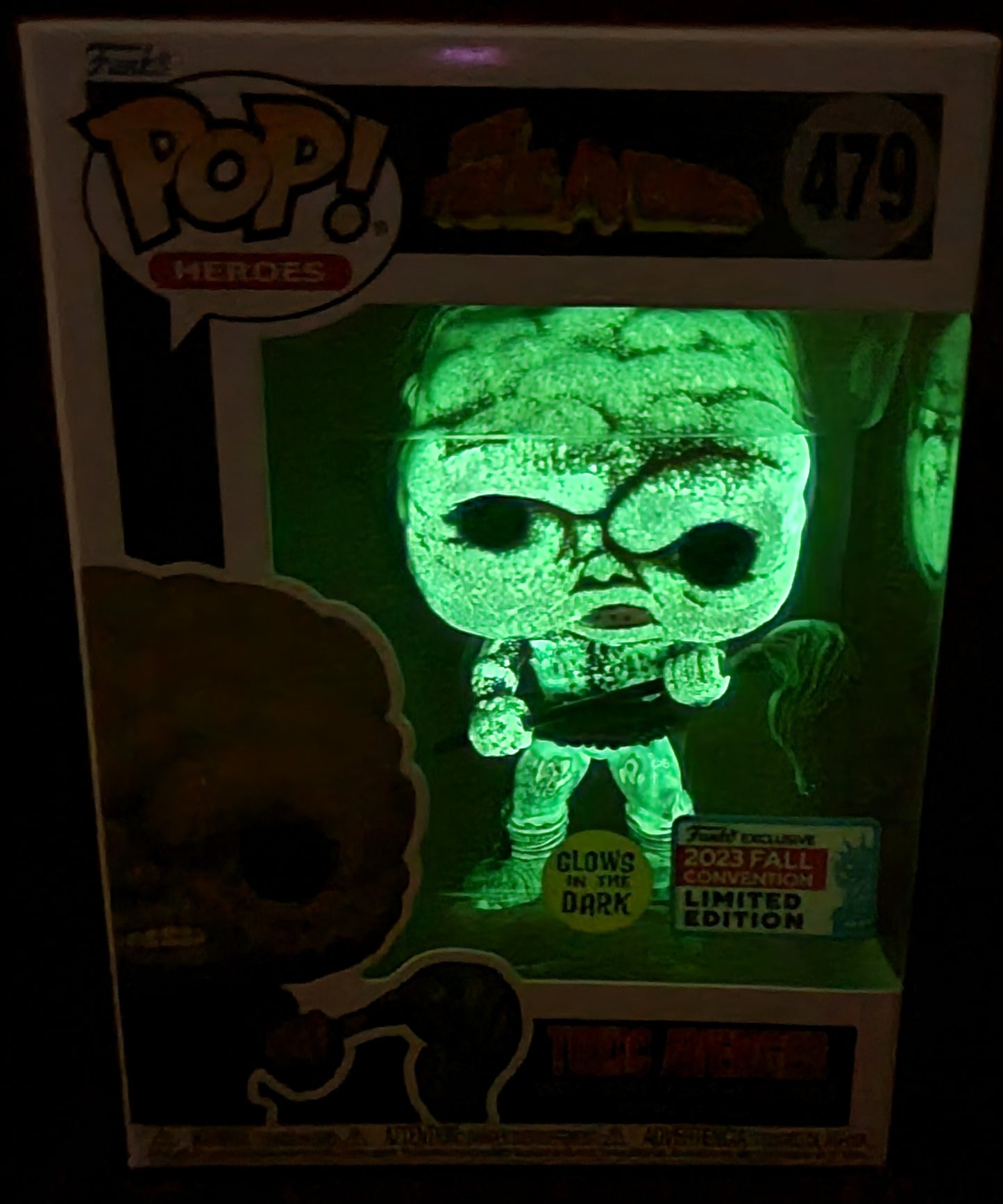 Toxic avenger 2023 fall convention funko # 479 (nib)