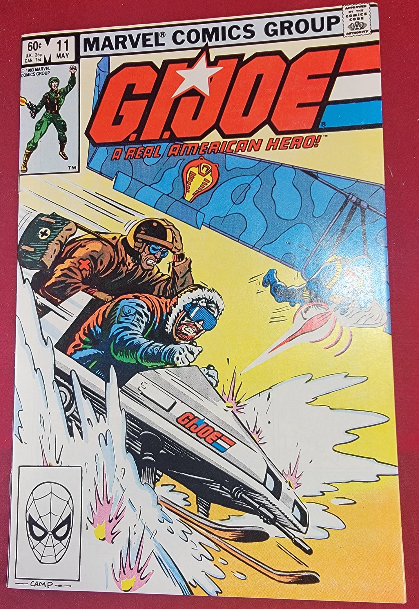 G.i.joe comic book # 11 (1983)