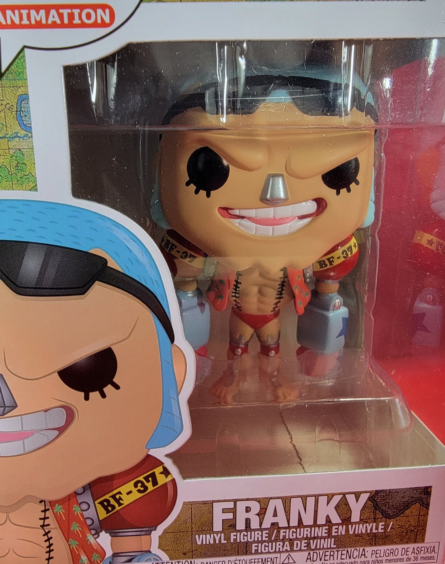 Franky funko # 329 (nib)