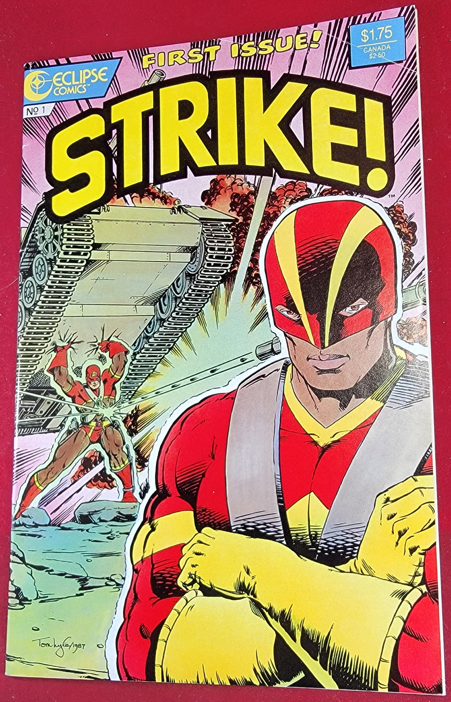 Strike eclipse comics no 1 (1987)