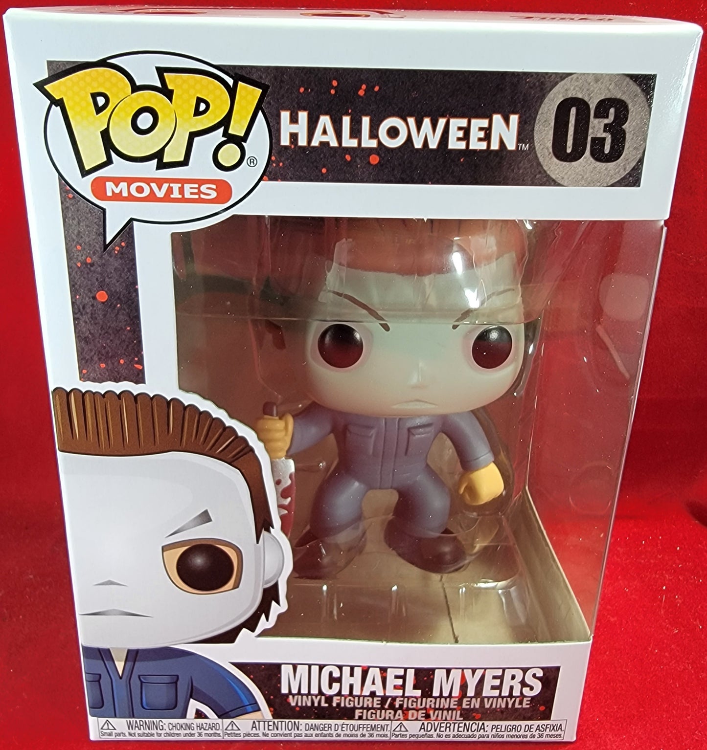 Michael Myers funko # 03 (nib)