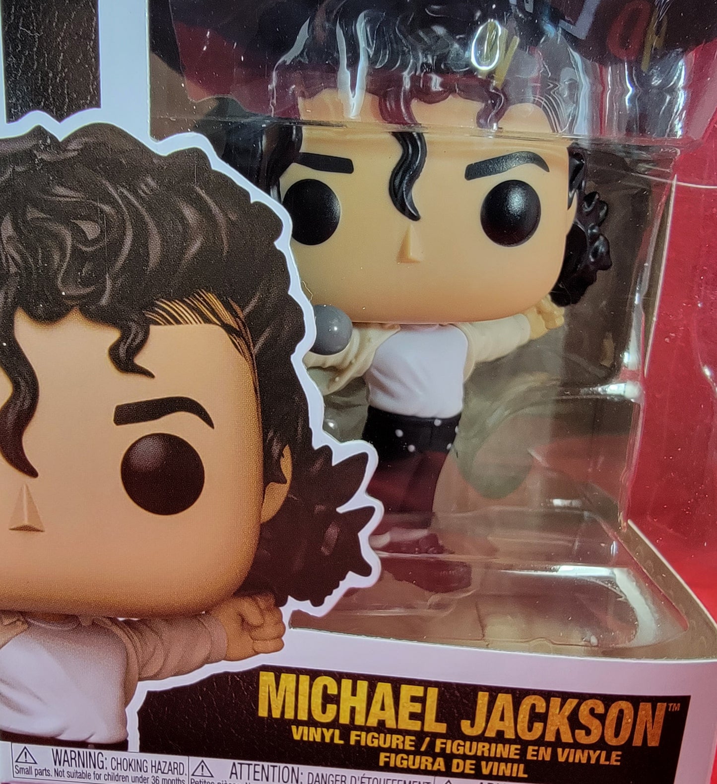 Michael Jackson funko # 346 (nib)