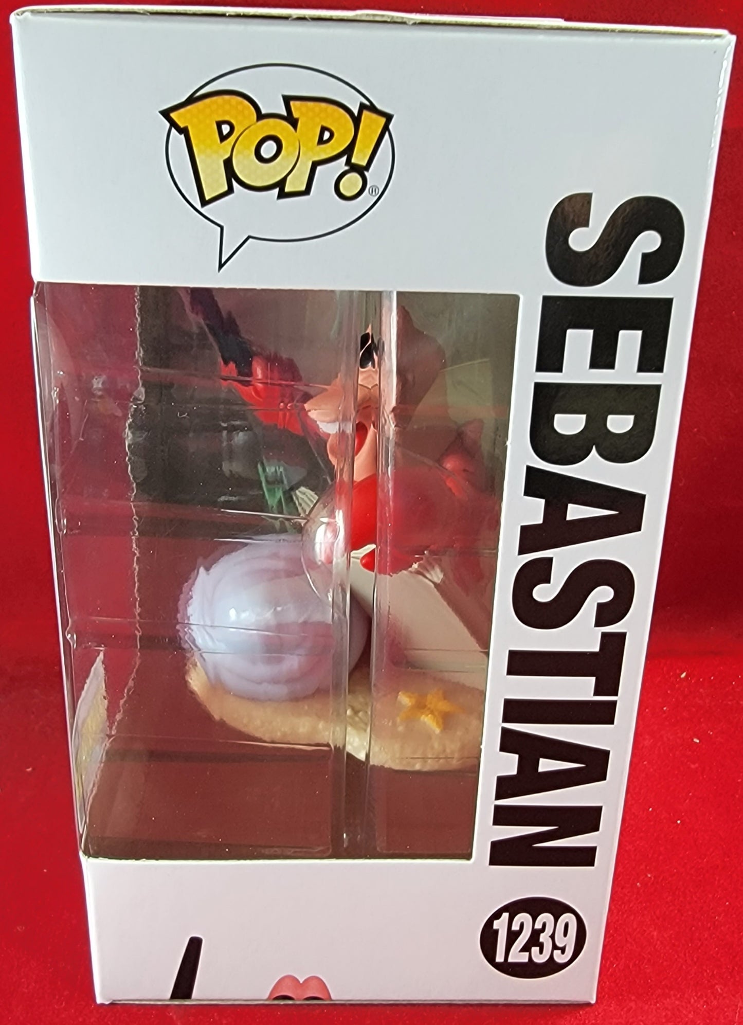 Sebastián entertainment earth exclusive funko # 1239 (nib)