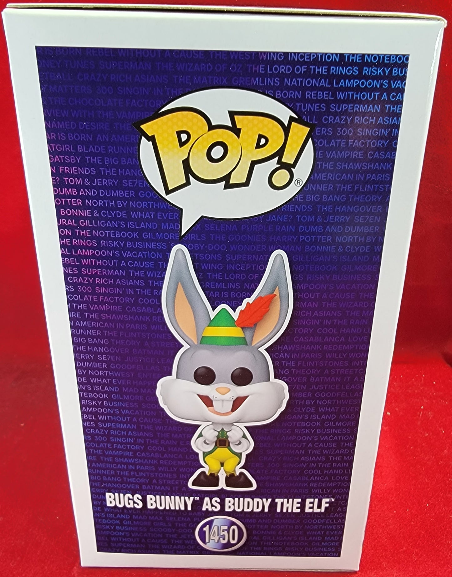 Bugs bunny as buddy elf funko # 1450 (nib)