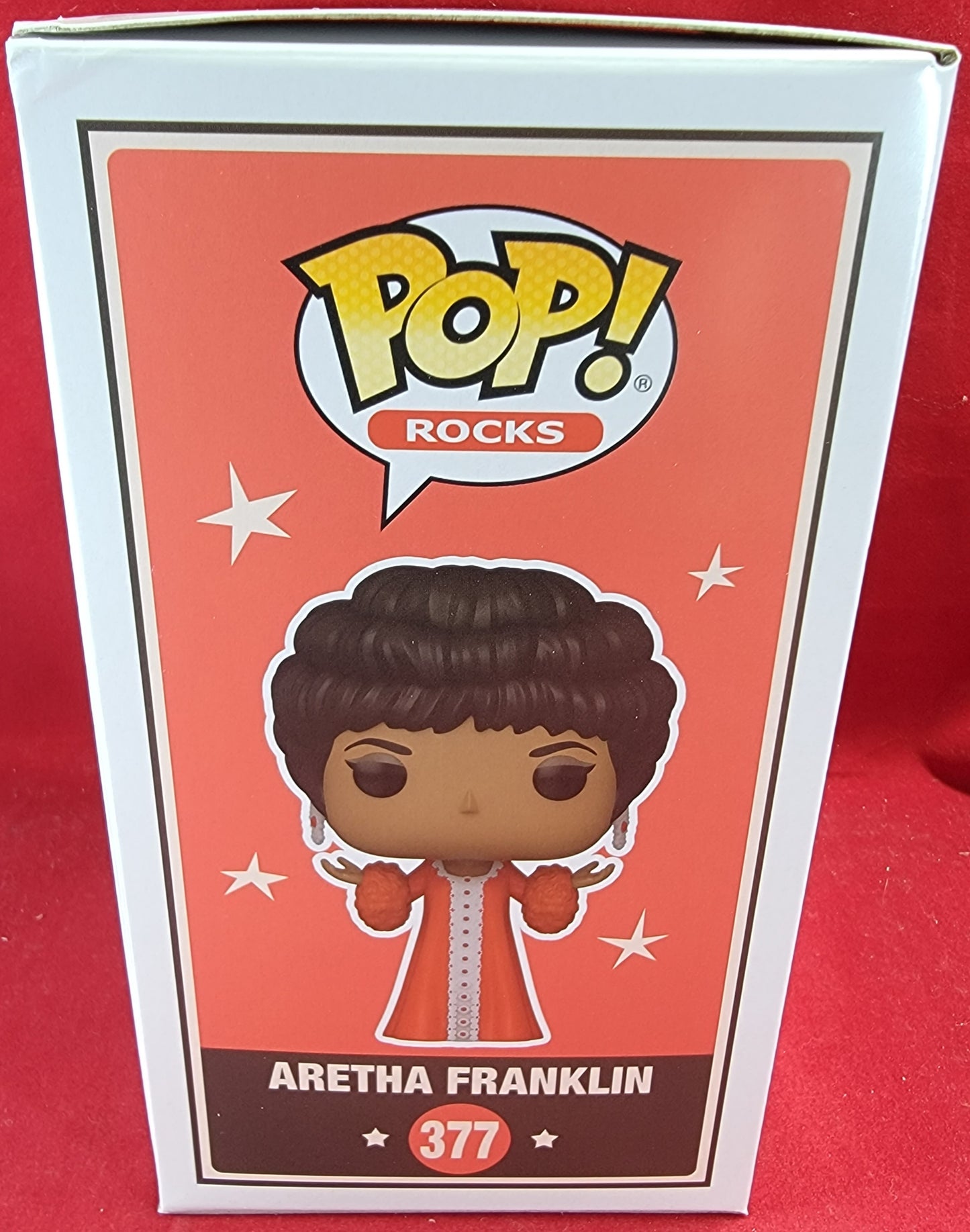 Aretha Franklin funko # 377 (nib)