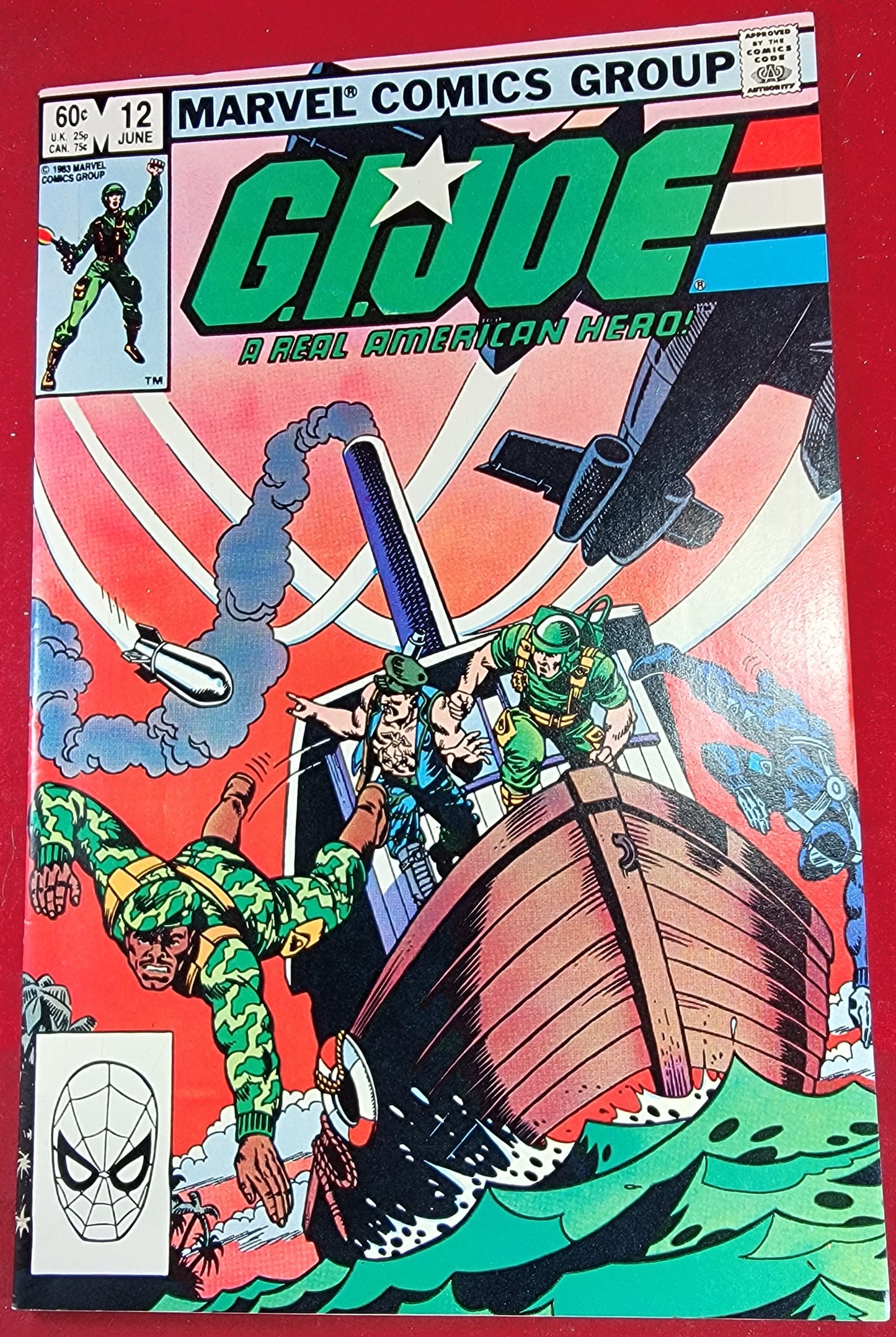 G.i. joe comic book # 12 (1983)