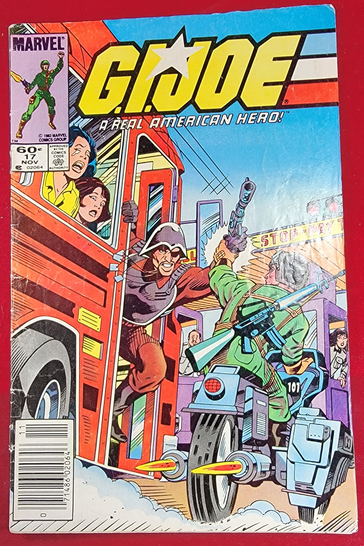 G.i. joe comic # 17 (1983)