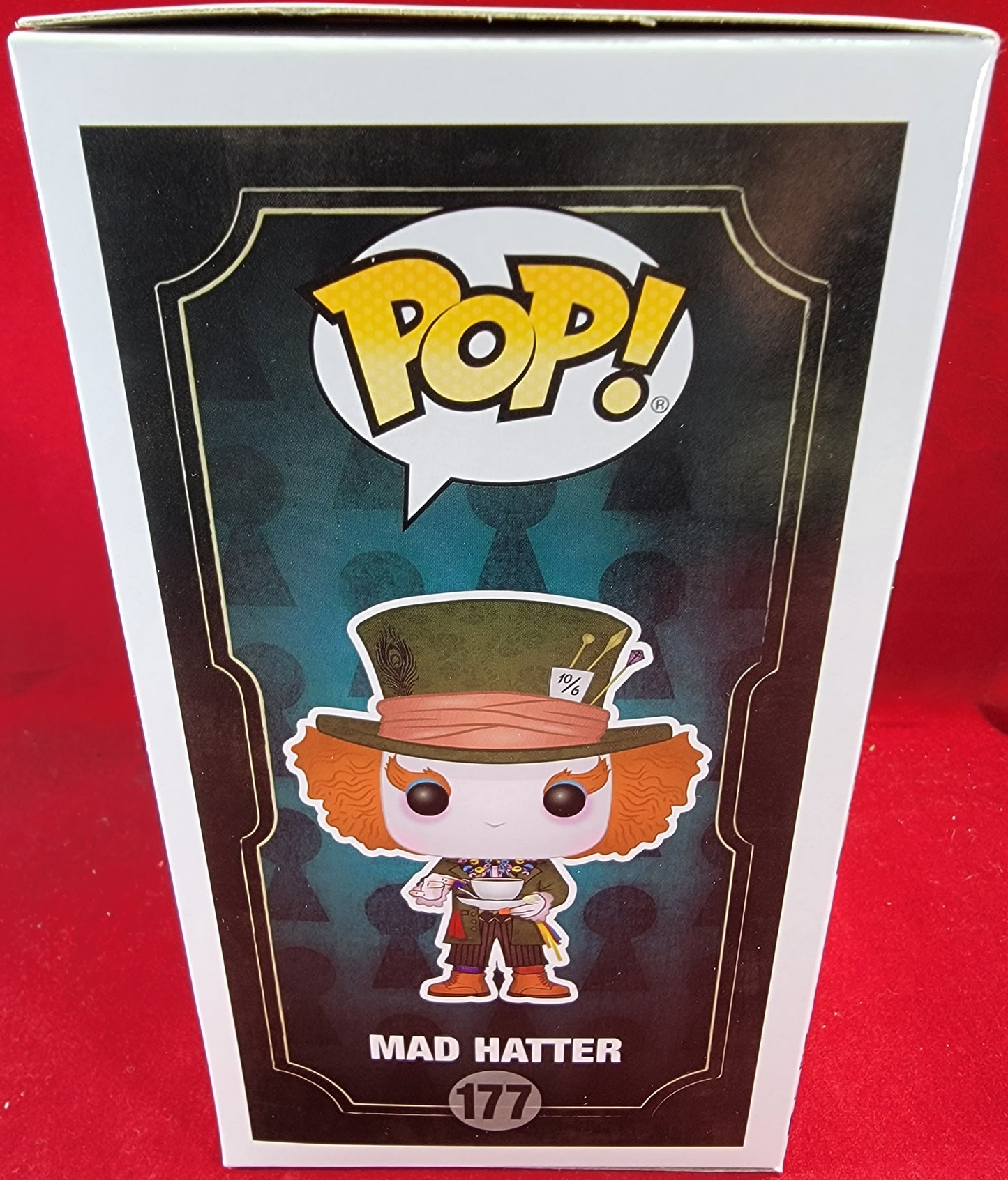 Mad hatter funko # 177 (nib)